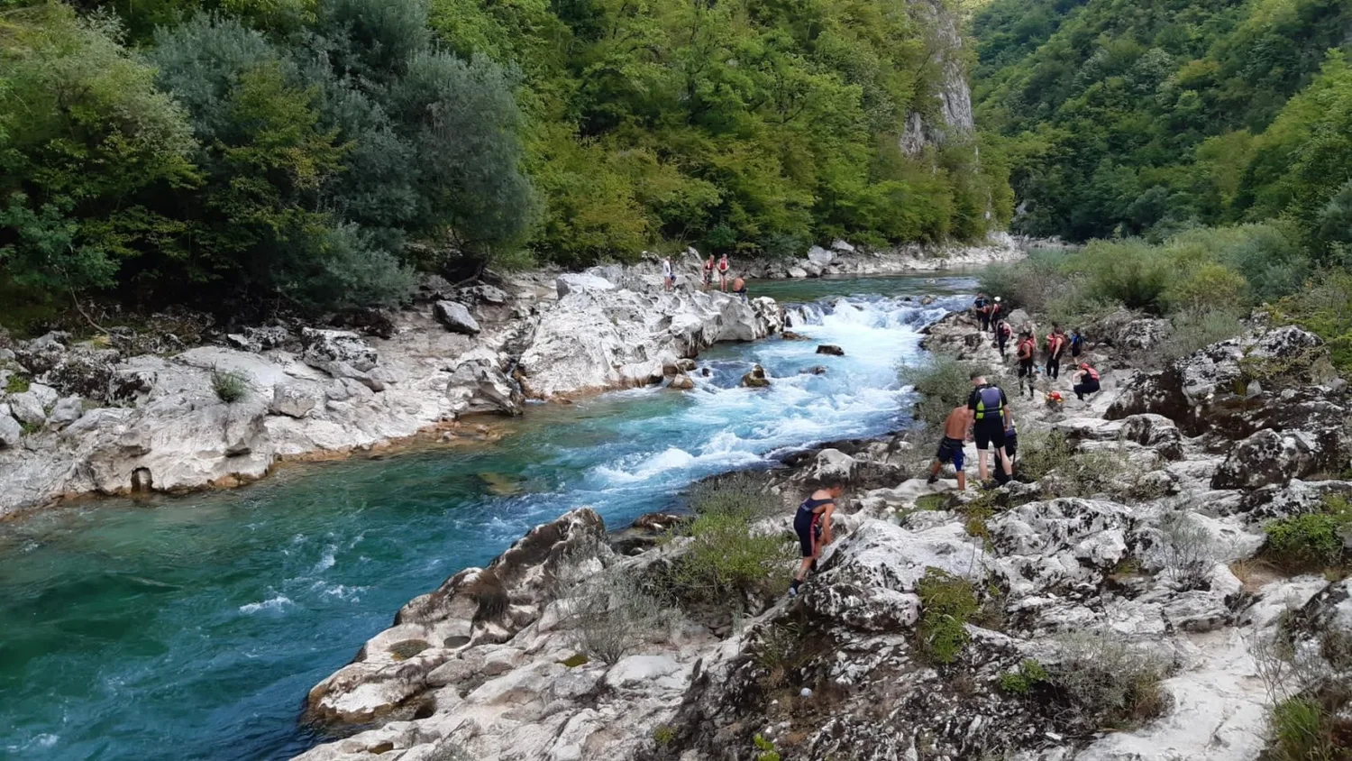 Rozbouřená Neretva