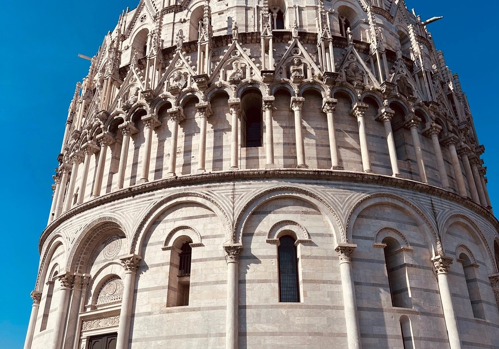Florencie a Pisa, italské poklady.