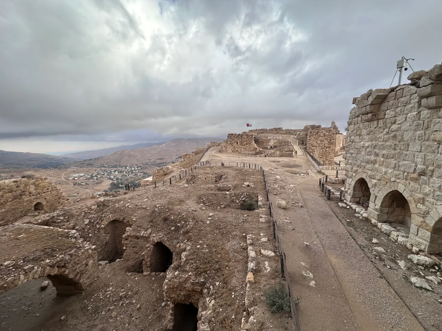hrad Kerak
