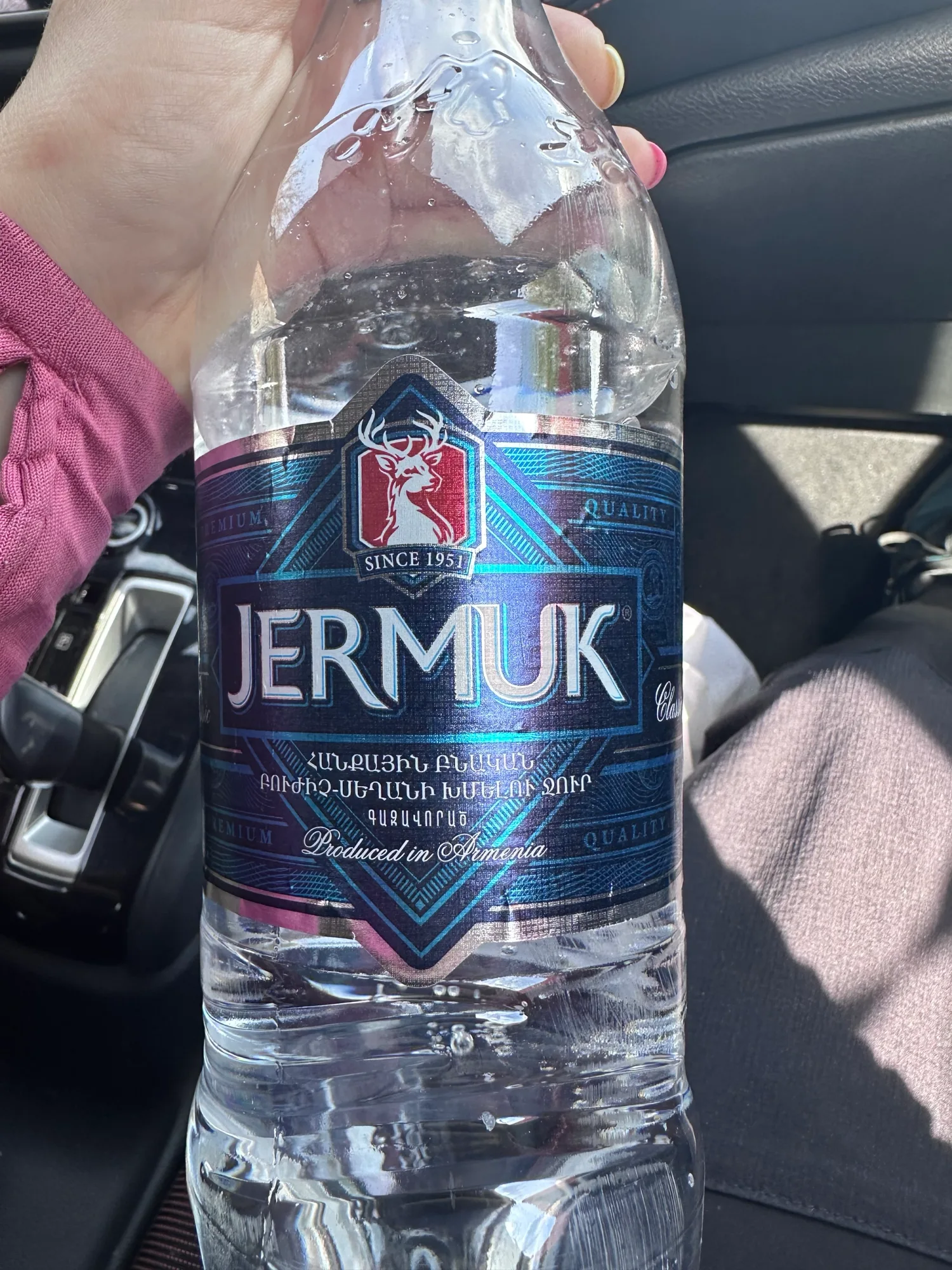 Nejlepší minerální voda JERMUK