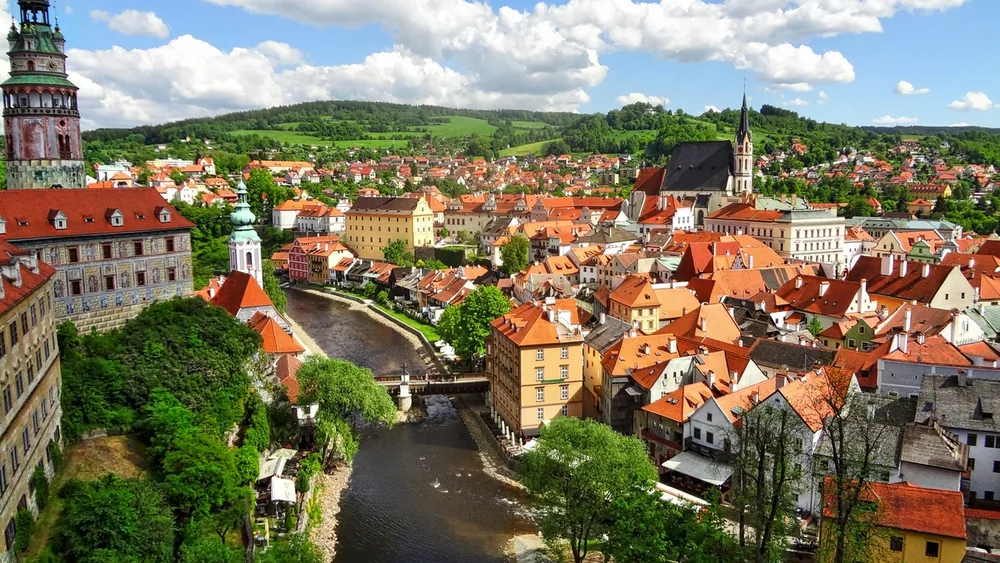 Český Krumlov jsme navštívili opravdu v každém ročním období a pokaždé se zamiluju.