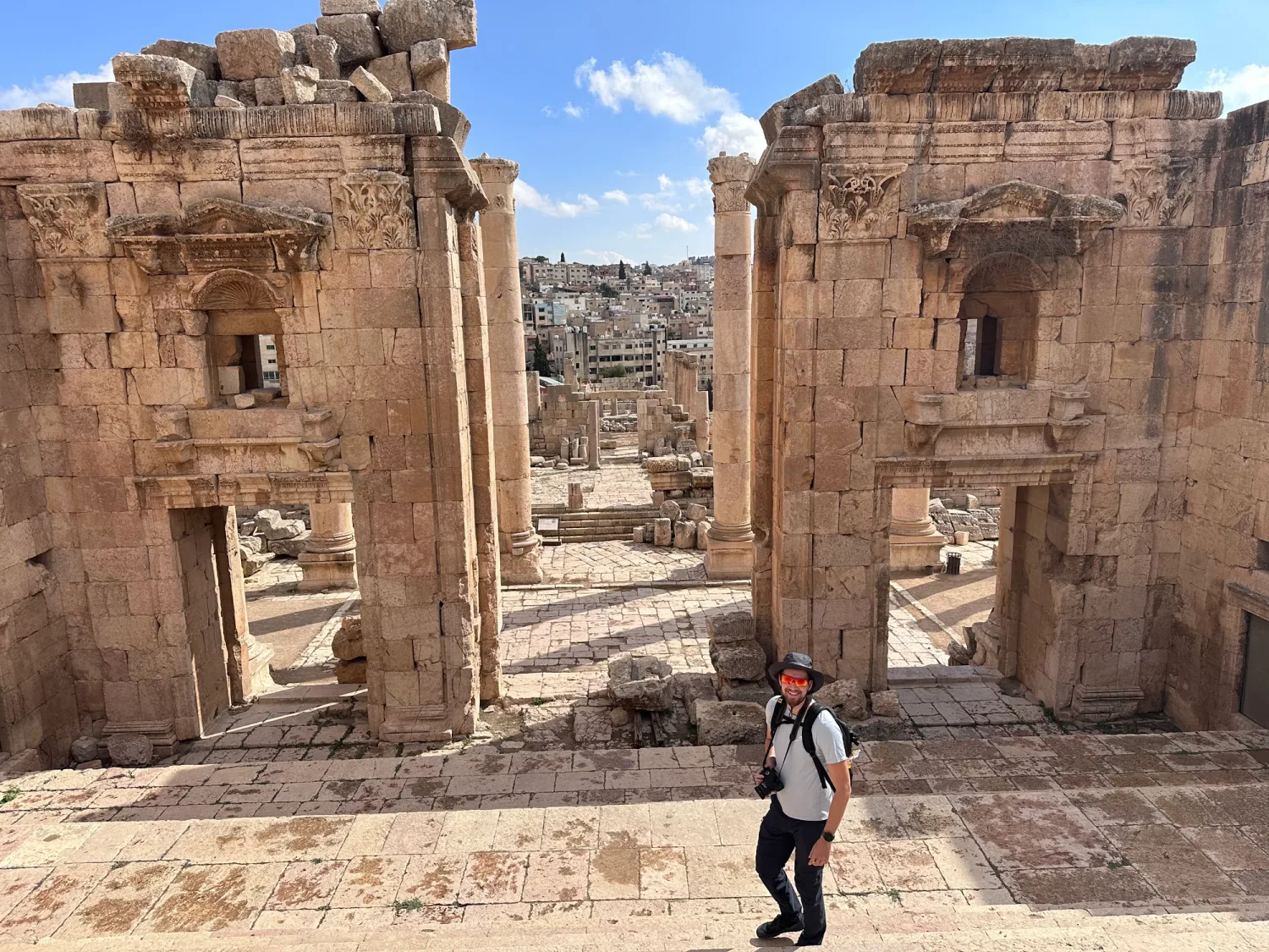 Jerash archeologické naleziště 