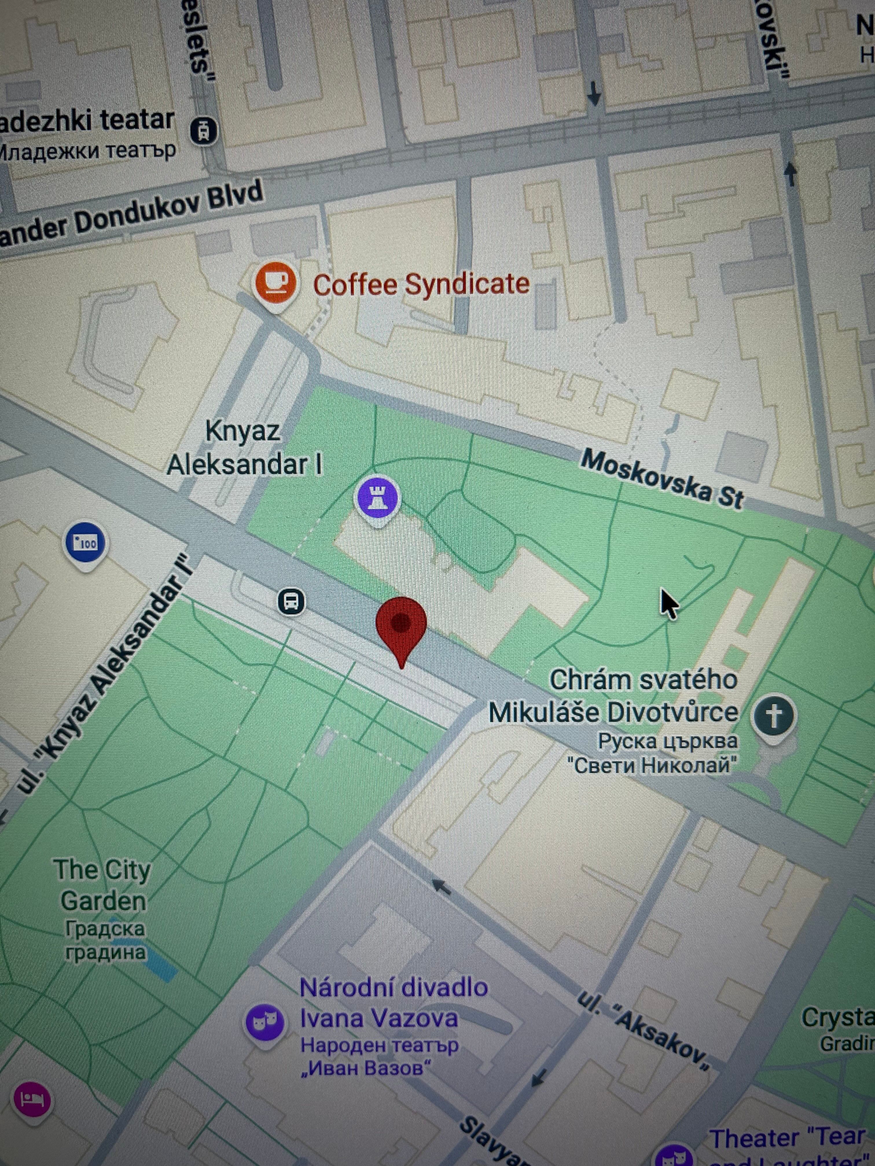 Kde zaparkovat v Sofii?