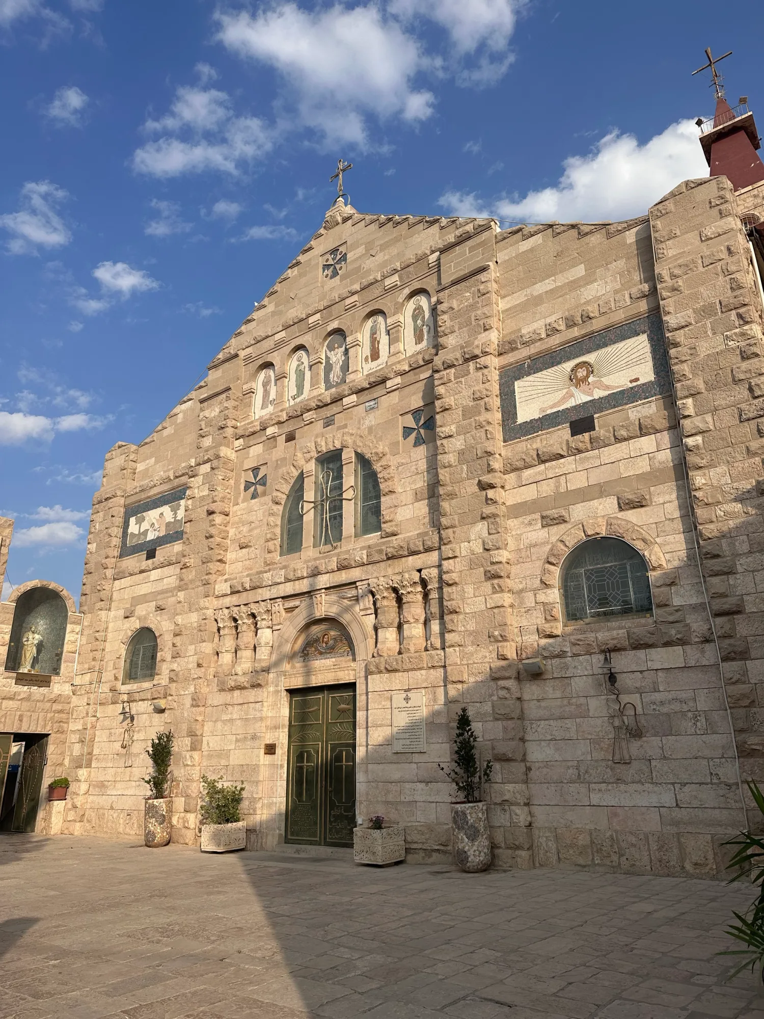Madaba a architektura 