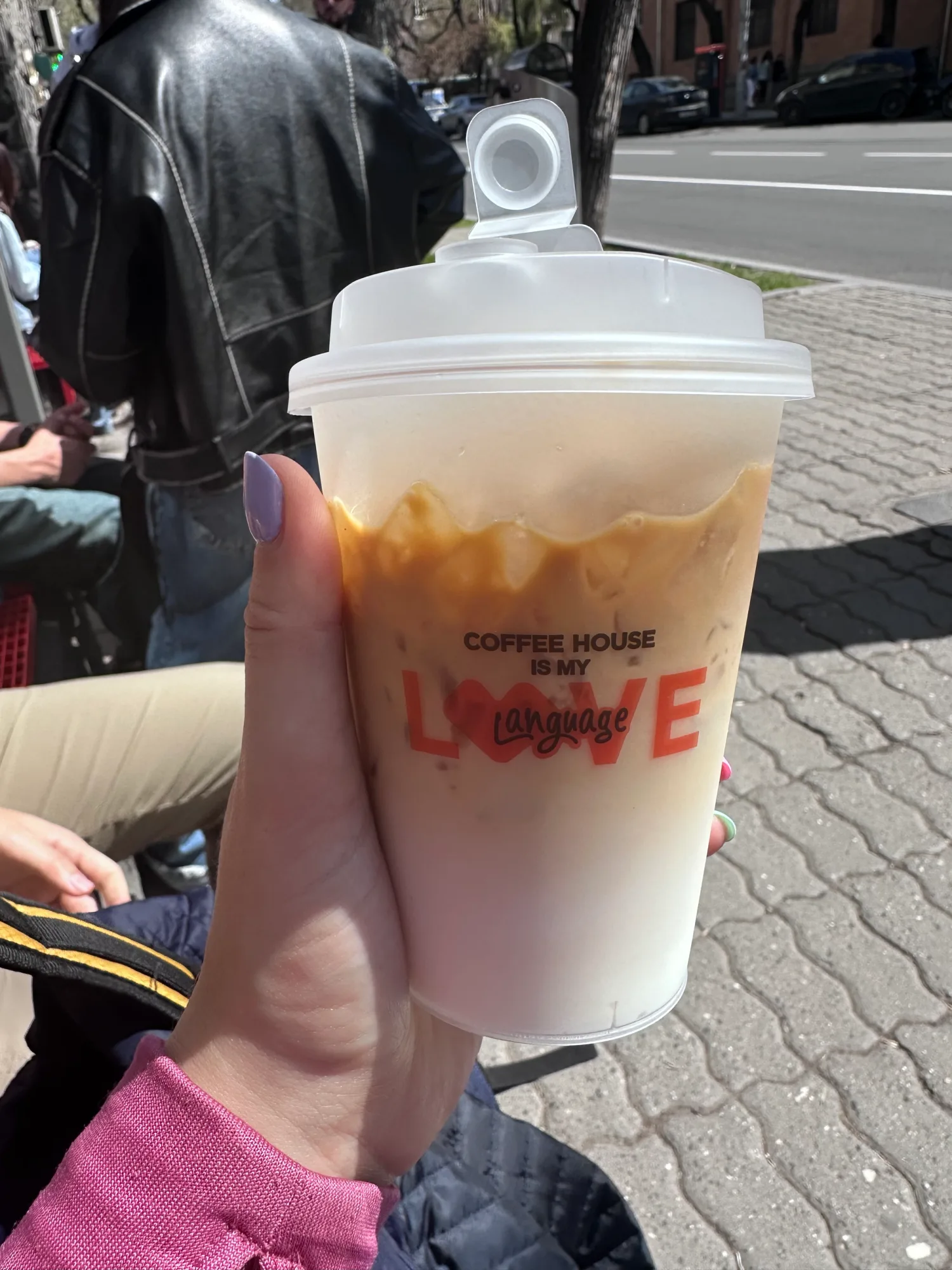 Arménské ledové kafe