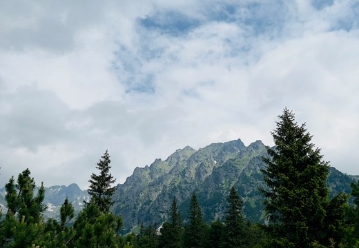 Moje tatranské „TOP“: Přechod ze Zeleného plesa na Skalnaté pleso přes Veľkou Svišťovku