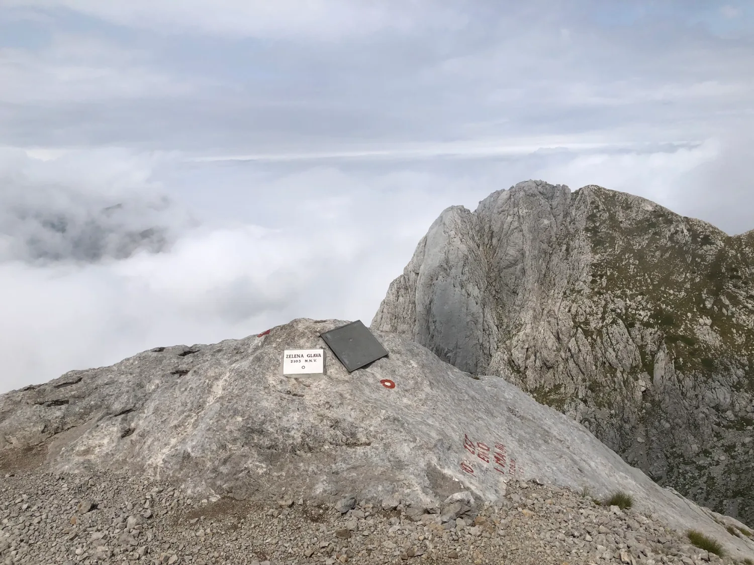 Zasloužený vrchol Zelena Glava