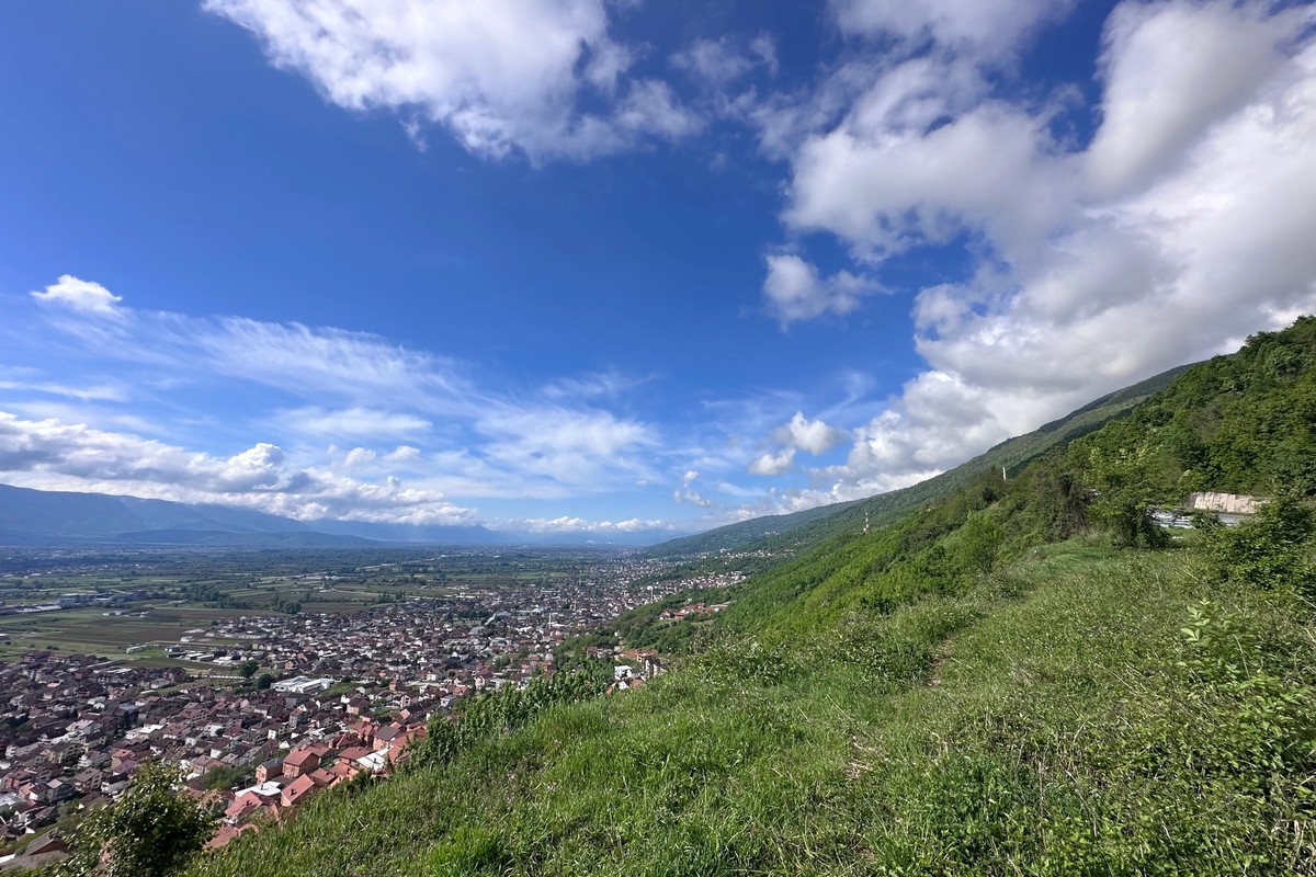 Nádherné hory, o kterých se mi bude ještě dlouho zdát.