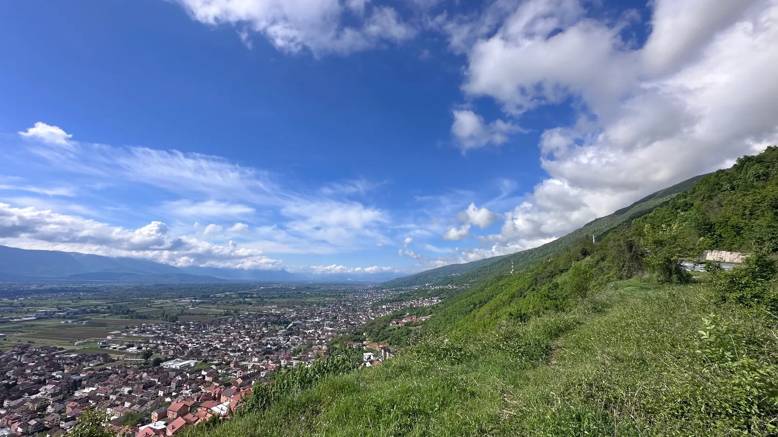 Nádherné hory, o kterých se mi bude ještě dlouho zdát.