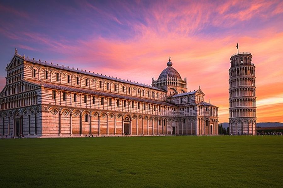 Poprvé do Itálie - Pisa a Florencie 