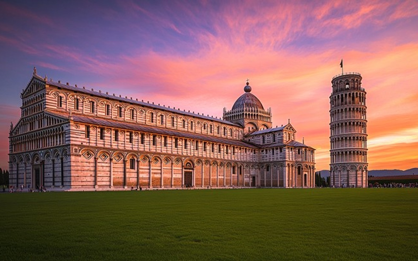 Poprvé do Itálie - Pisa a Florencie