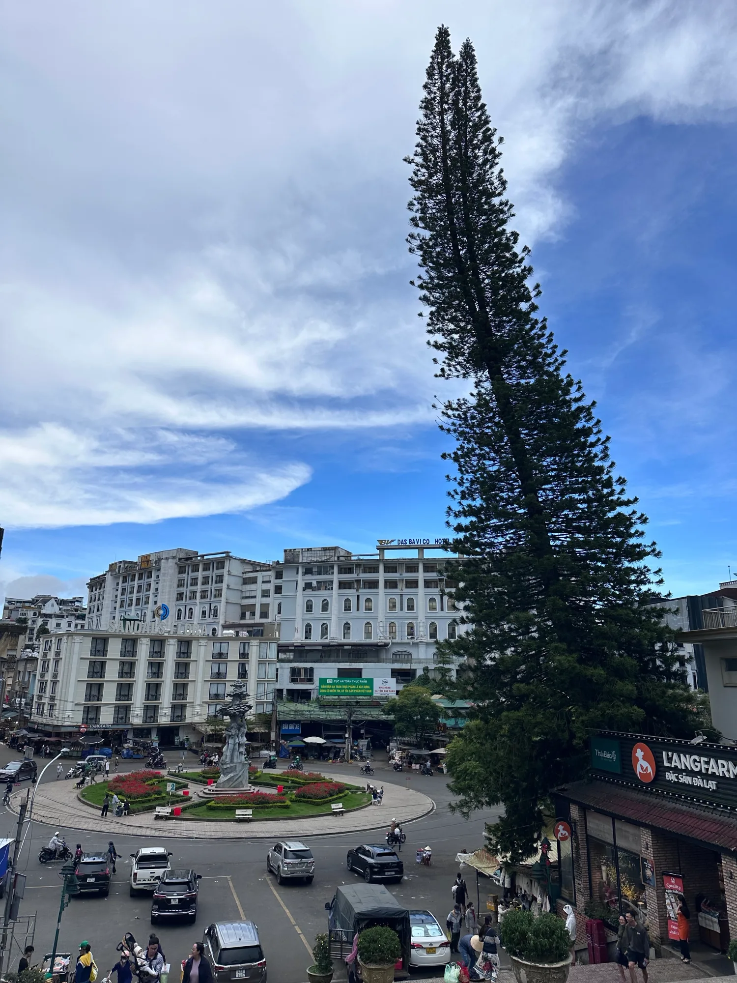 Da Lat centrum 