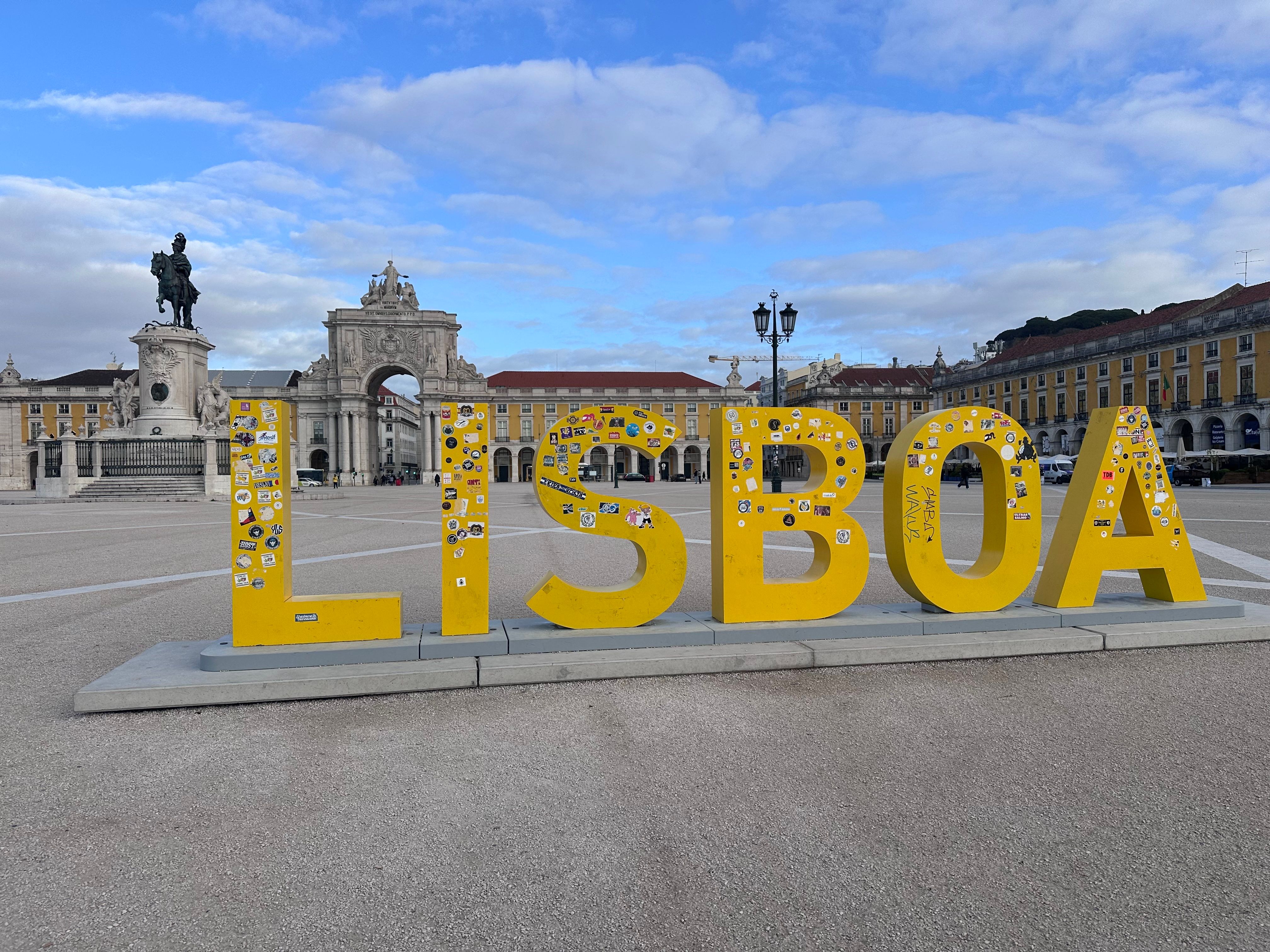 Lisabon za jeden den: z letiště na otočku