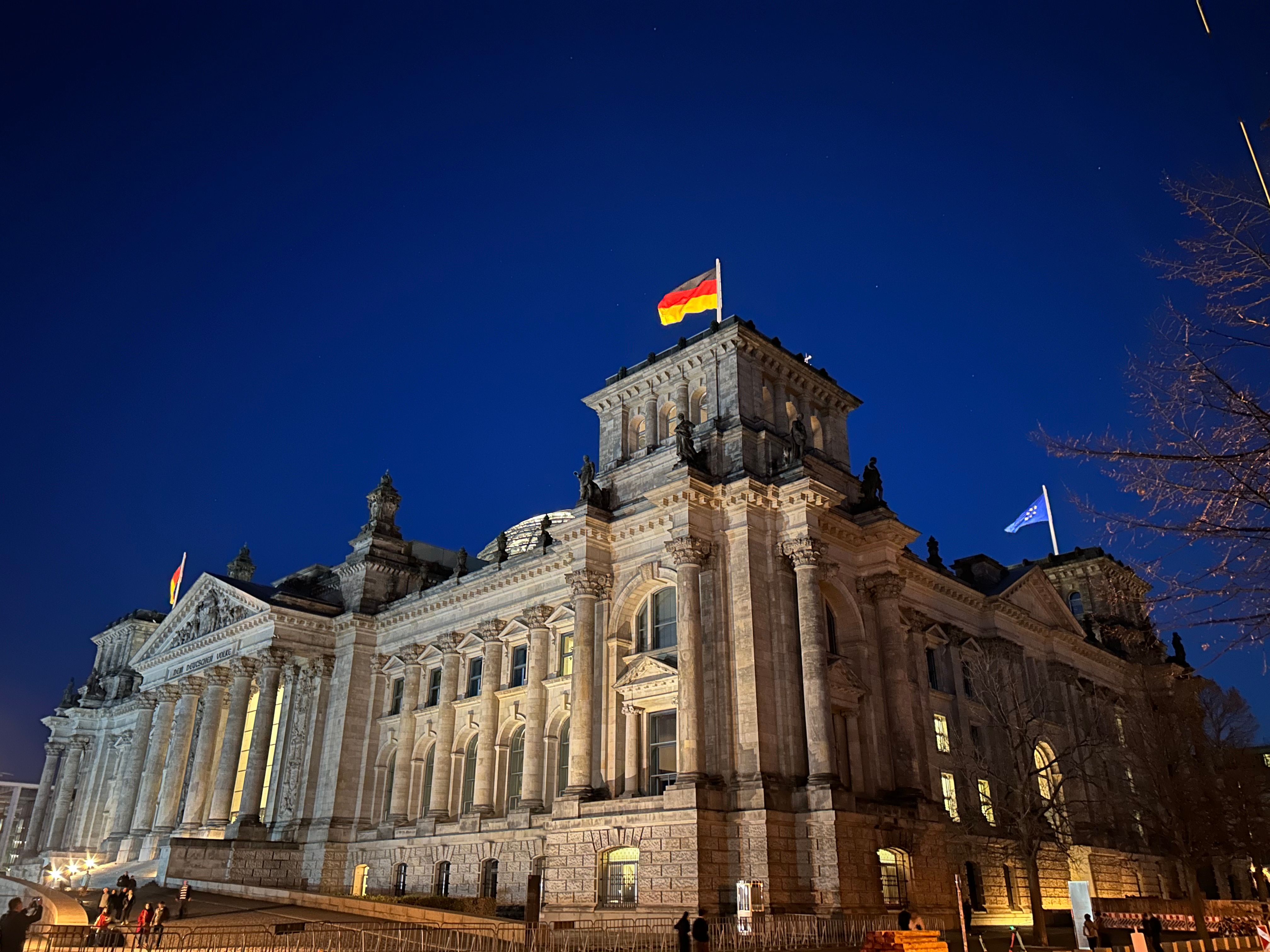 Berlín je ideální město na víkend. Spousta kaváren, výhledů a hlavně historie.