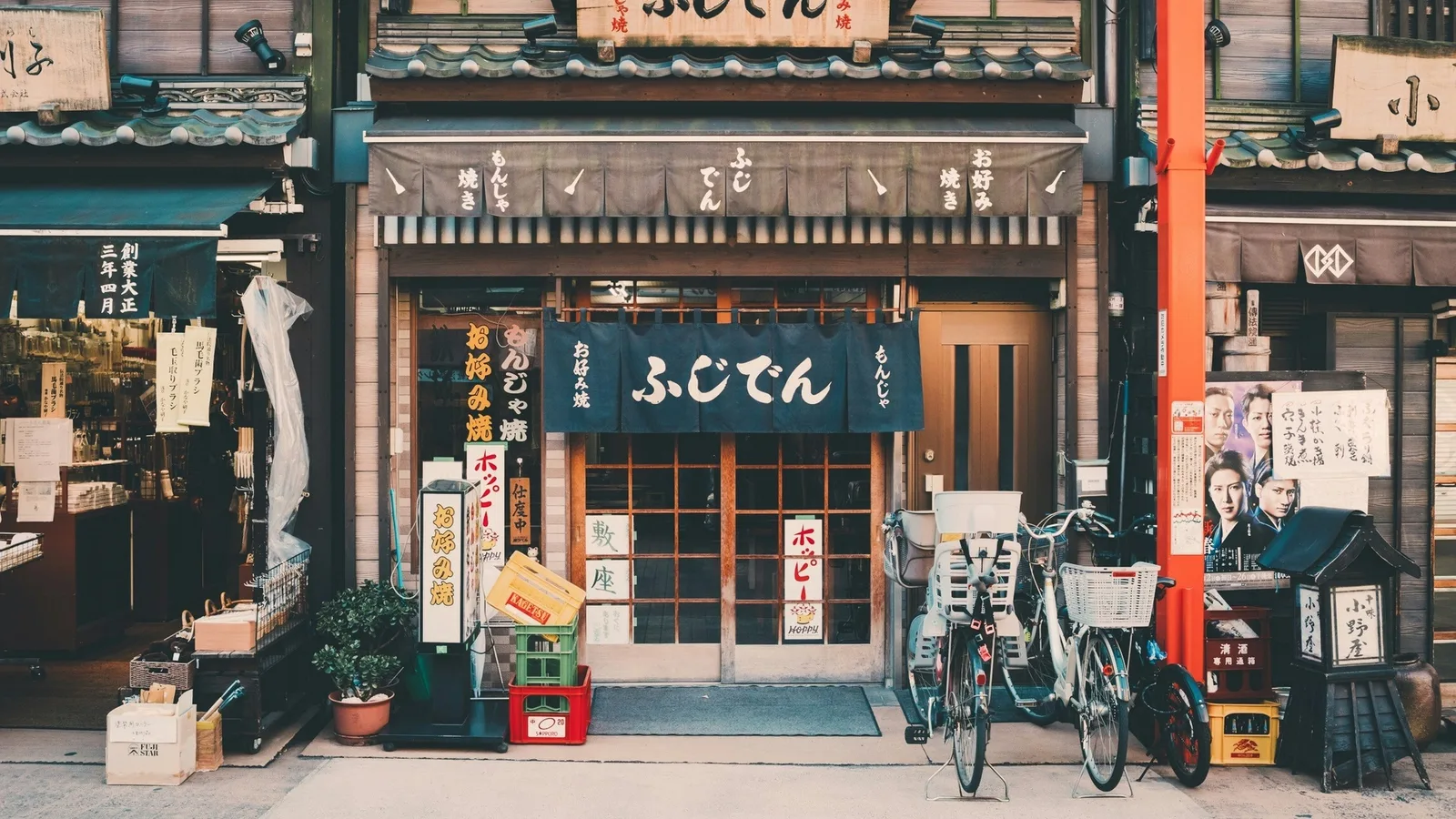 Nakupování v Japonsku v tax free obchodech.