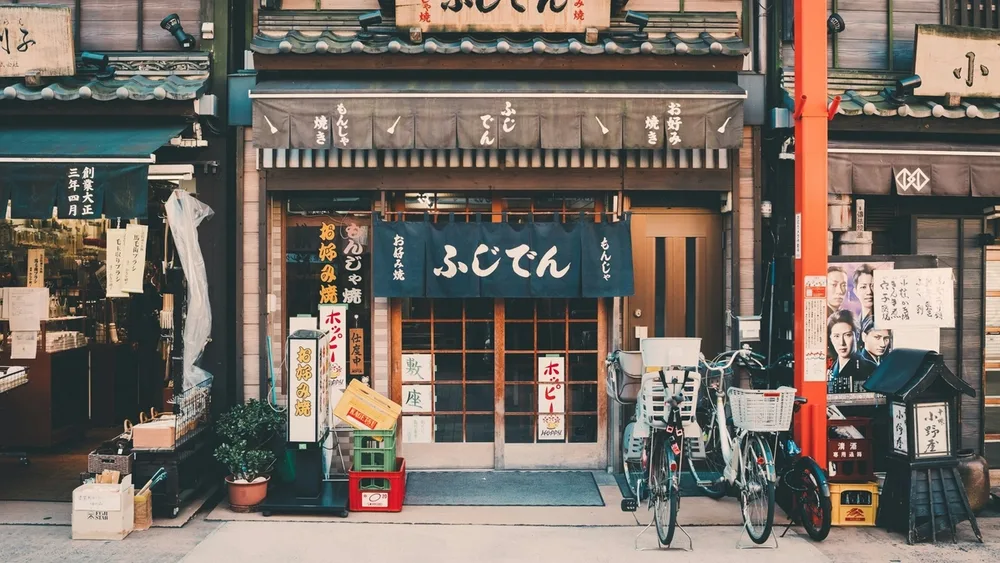 Nakupování v Japonsku v tax free obchodech.