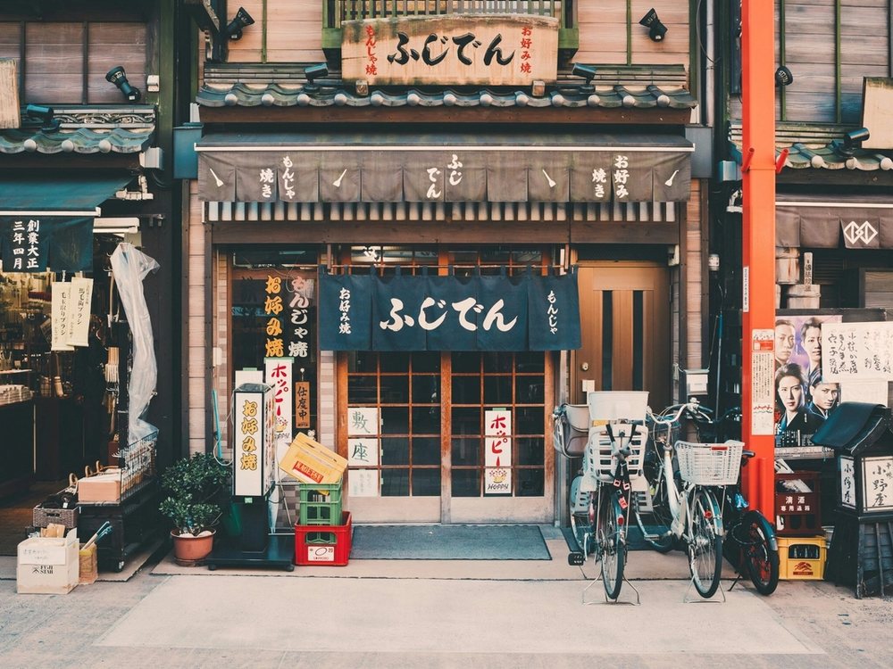 Nakupování v Japonsku v tax free obchodech.