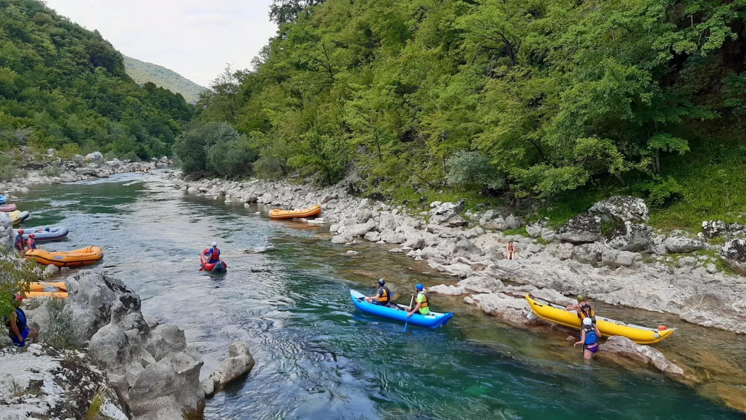 Je libo rafting?