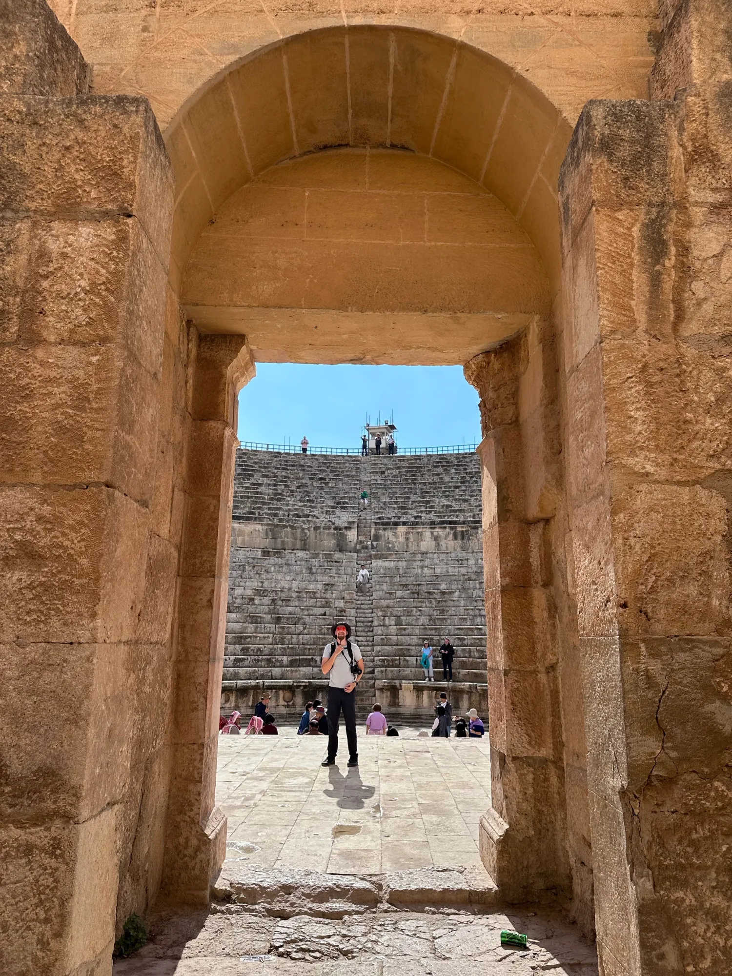 Jerash archeologické naleziště 