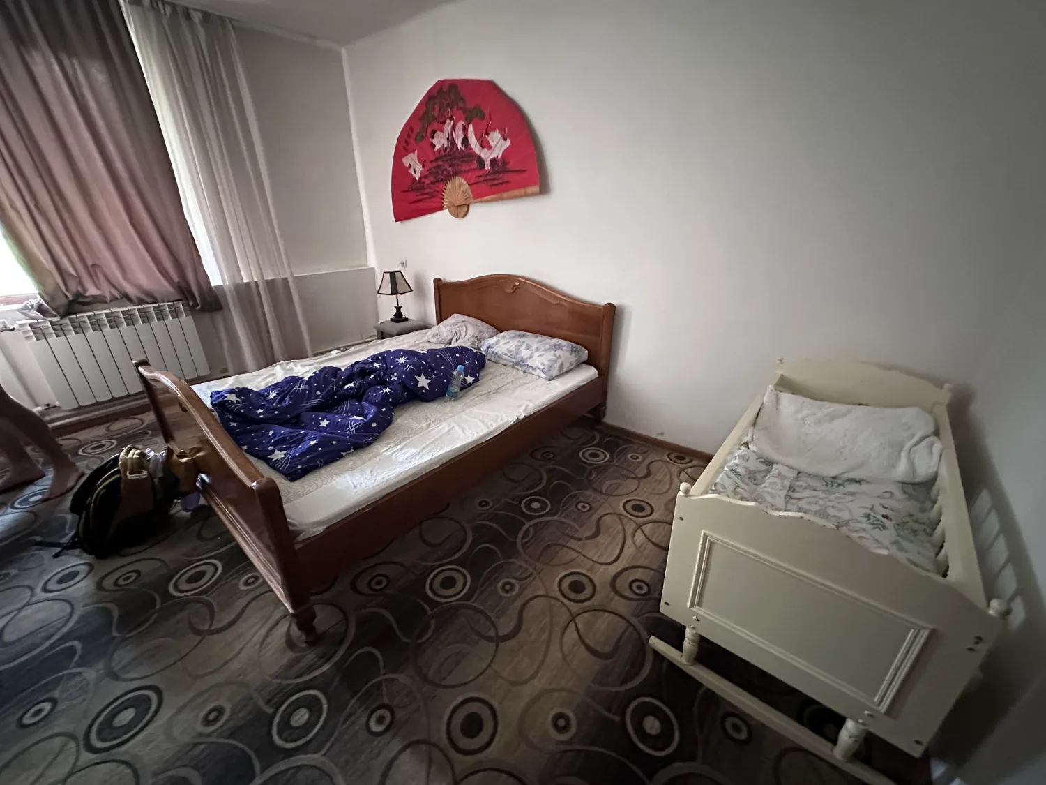 První skromné ubytování u letiště 