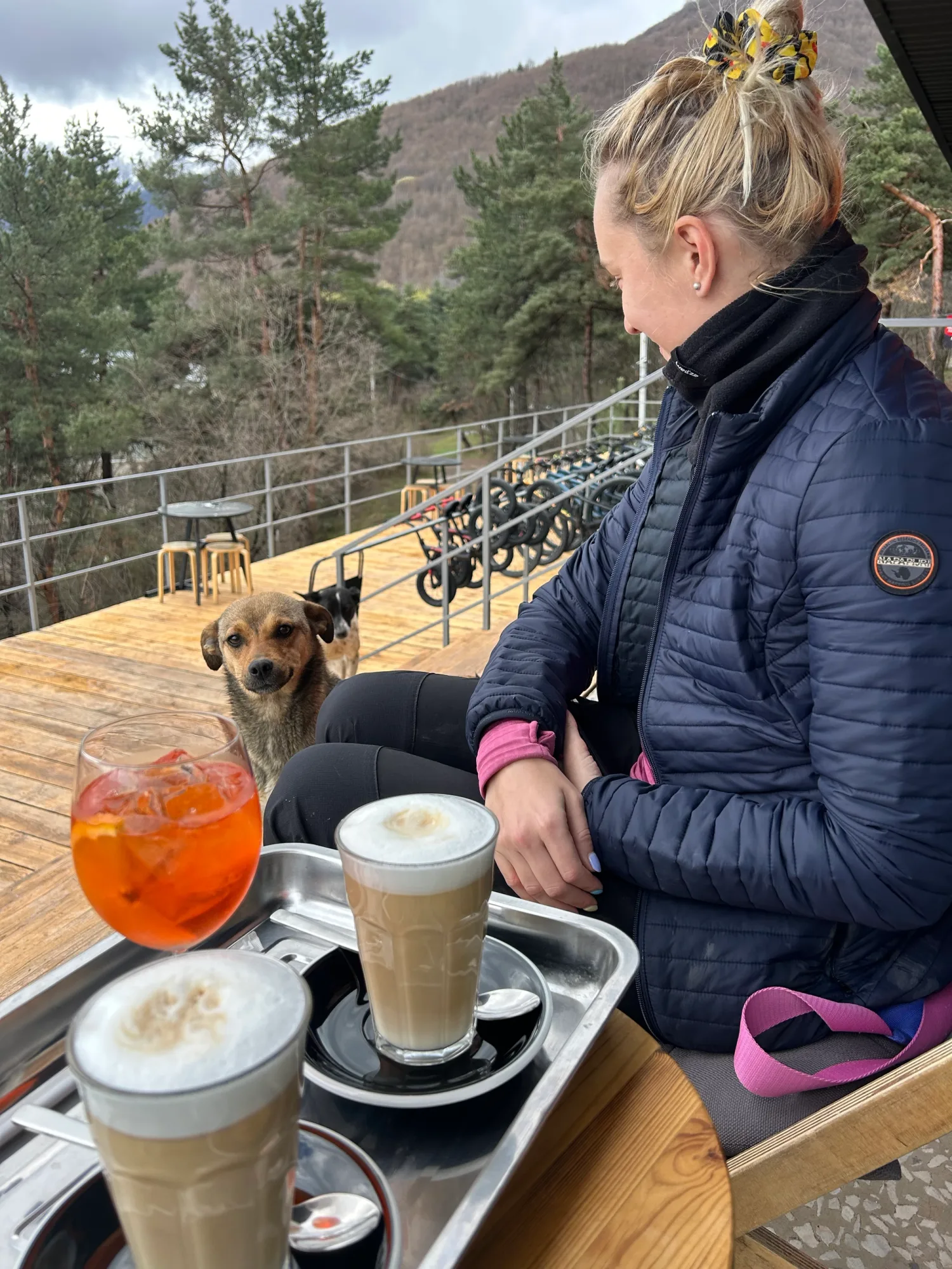 Proč nemůžu ten Aperol?
