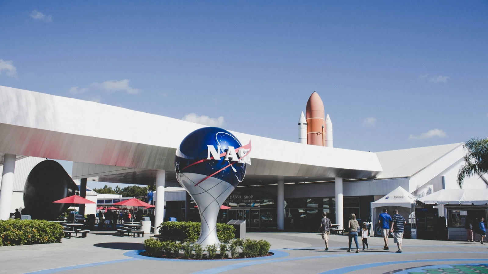 Kennedy Space Center je prostě MUST-SEE, zejména pro fanoušky vesmíru.