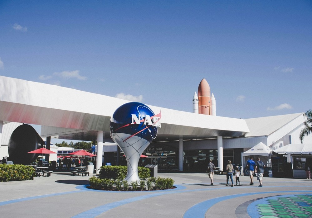 Kennedy Space Center je prostě MUST-SEE, zejména pro fanoušky vesmíru.