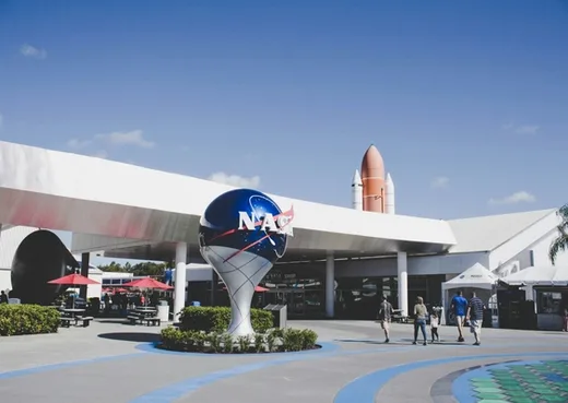 Kennedy Space Center je prostě MUST-SEE, zejména pro fanoušky vesmíru.