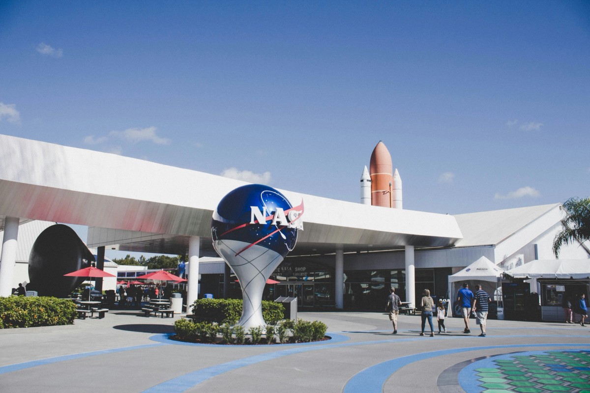 Kennedy Space Center je prostě MUST-SEE, zejména pro fanoušky vesmíru.