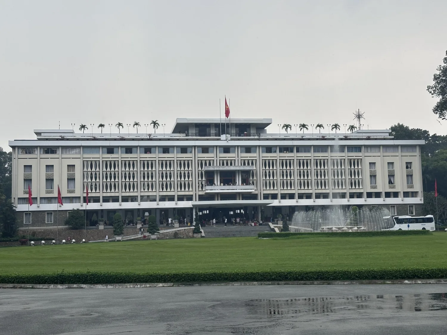 Saigon Independence Palace 