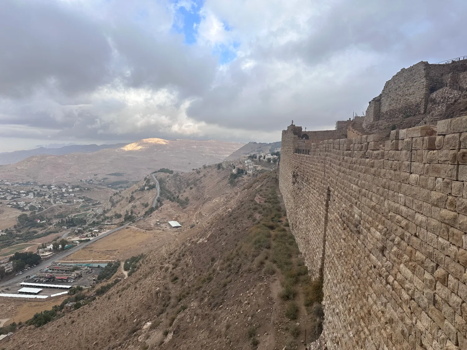 hrad Kerak