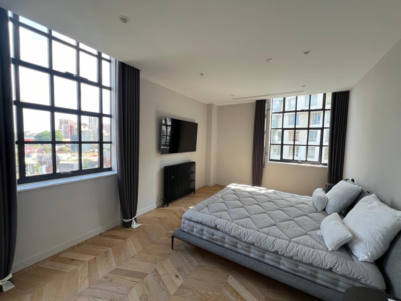 Flat refurbishment, Battersea Power Station, photo 1