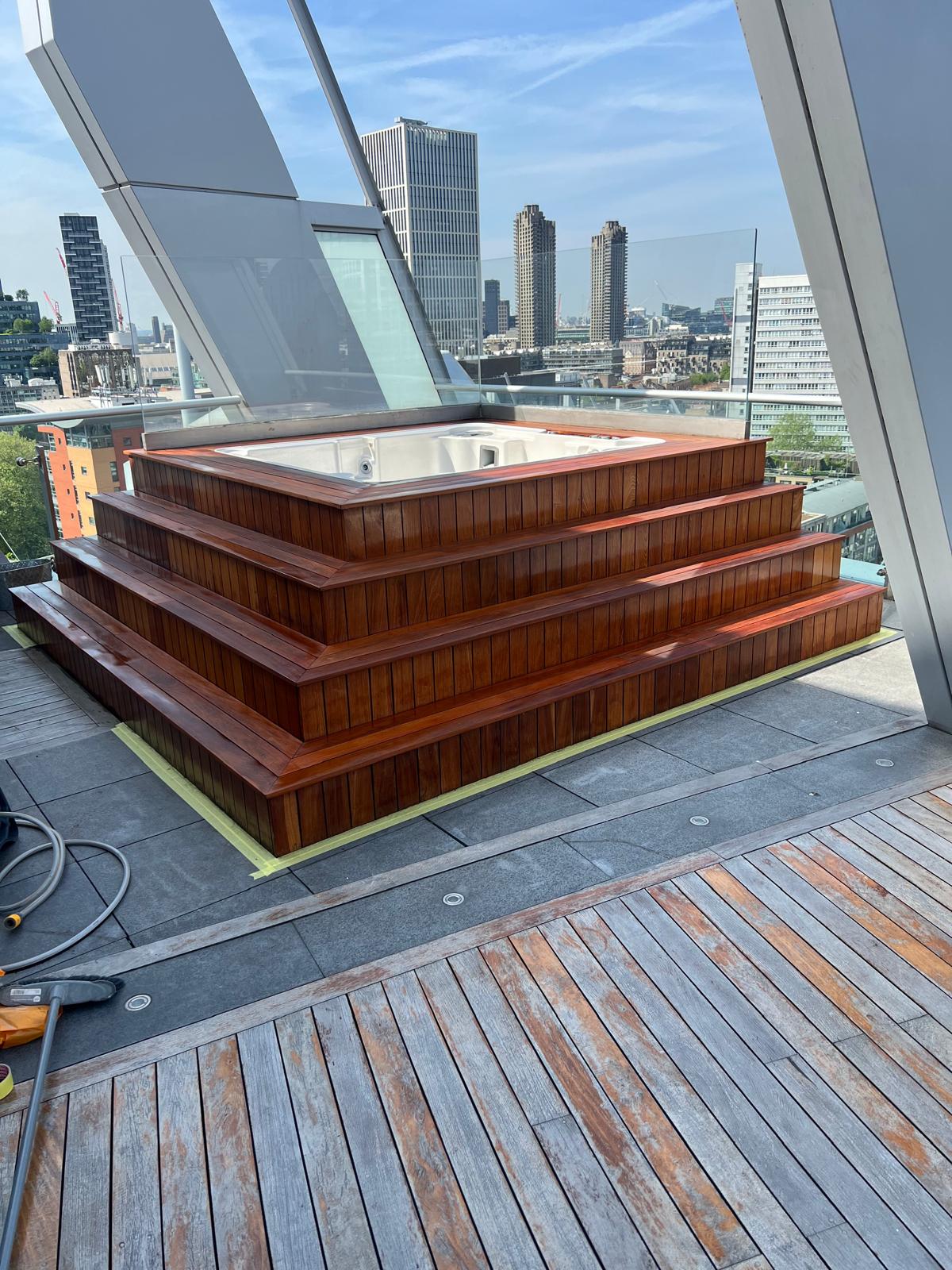 Building maintenance, Bezier Apartments, Old Street, photo 8