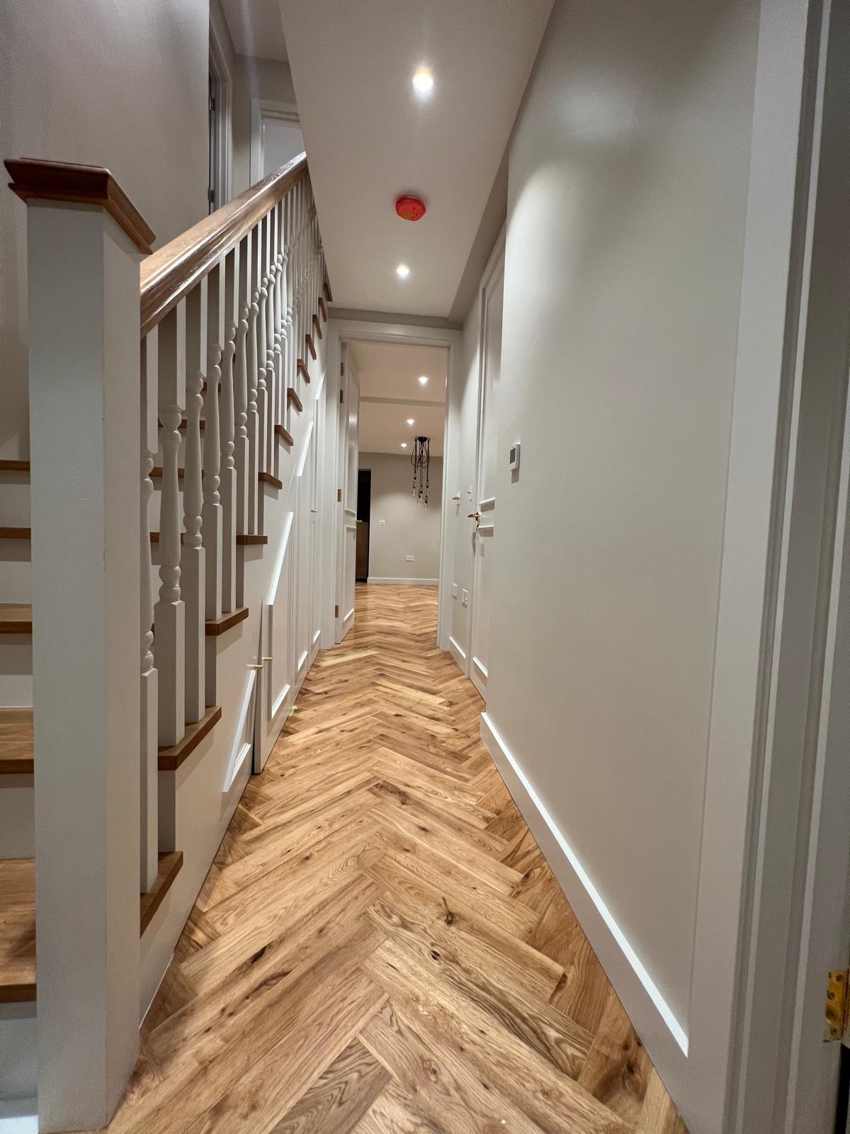 Finished joinery detail, Stanmore