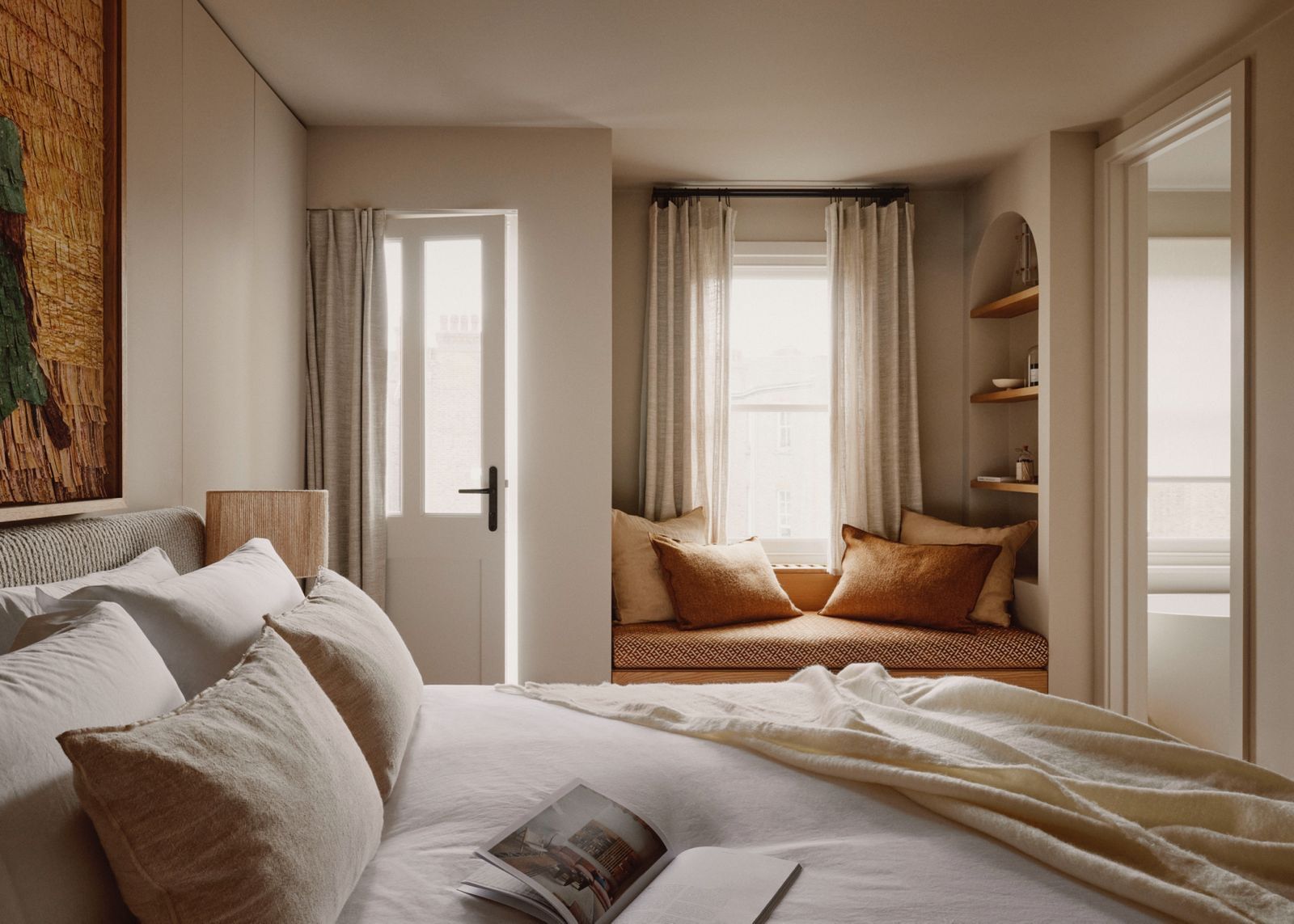 Apartment refurbishment, Leith Mansions, Maida Vale, photo 2