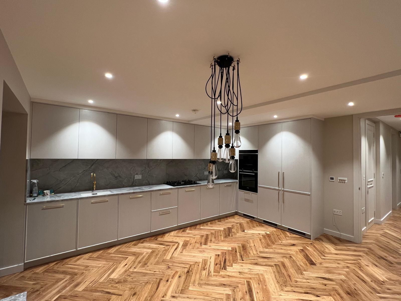 Bespoke kitchen in a renovated Stanmore house