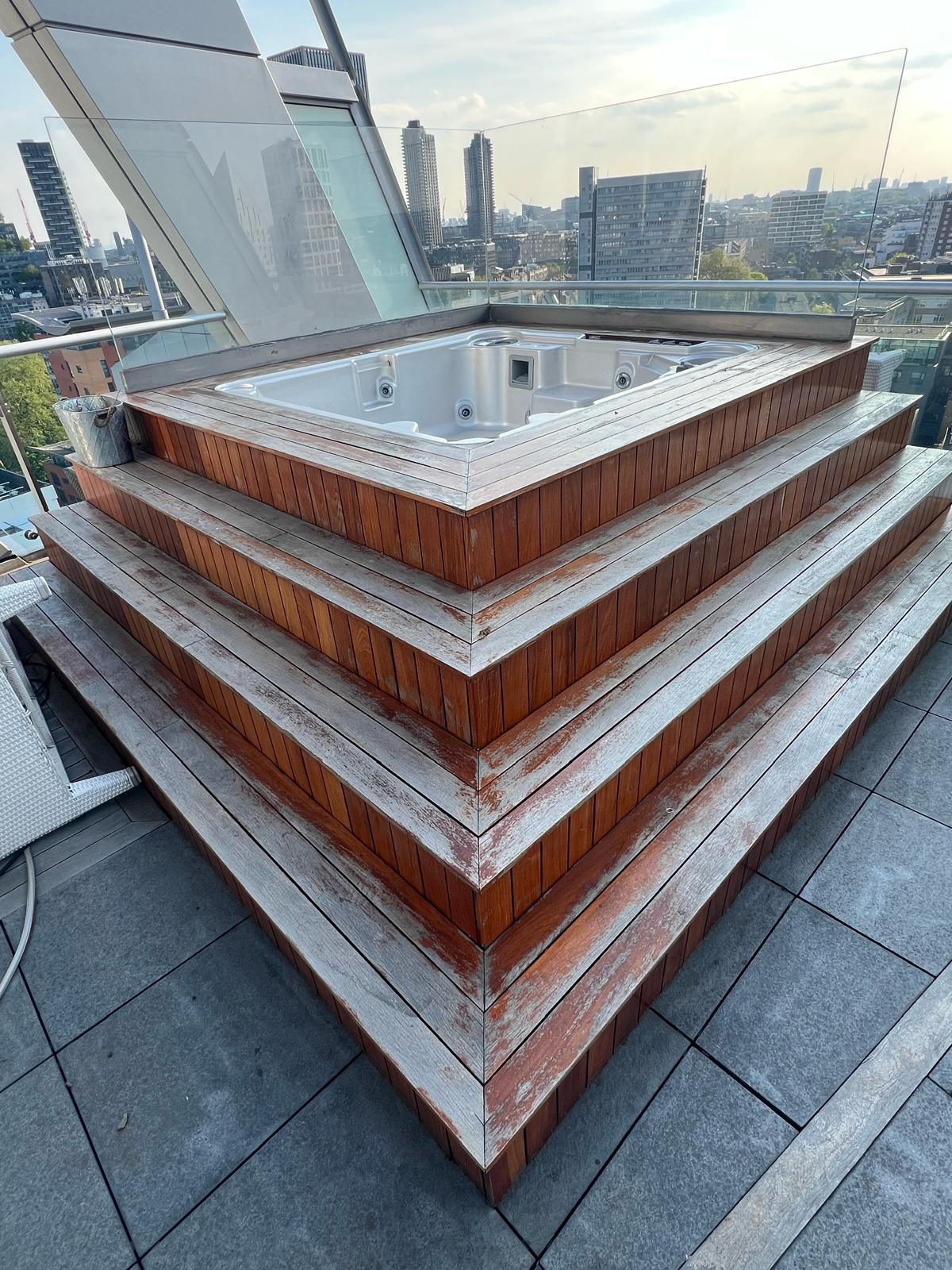 Building maintenance, Bezier Apartments, Old Street, photo 5