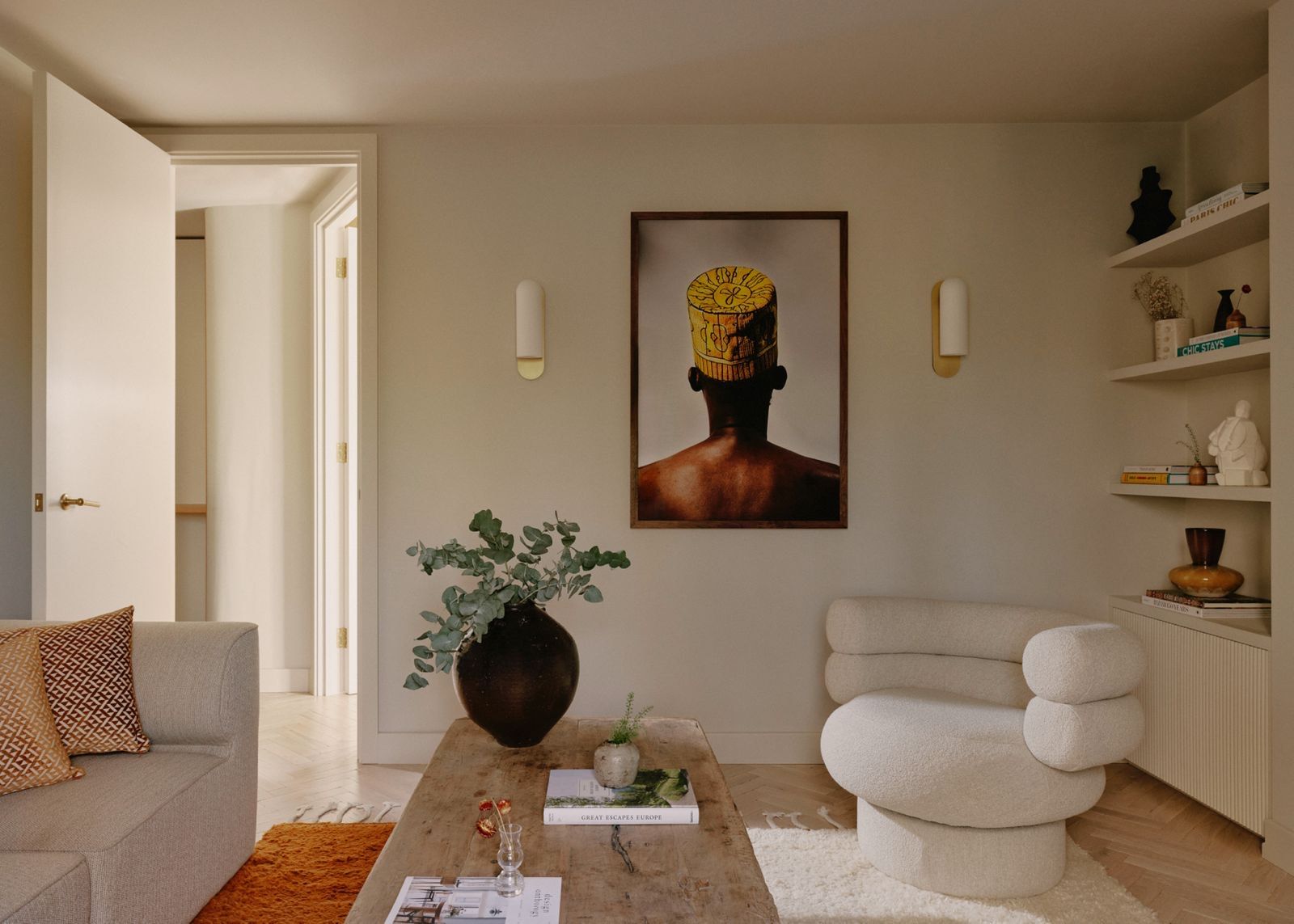Apartment refurbishment, Leith Mansions, Maida Vale, photo 1