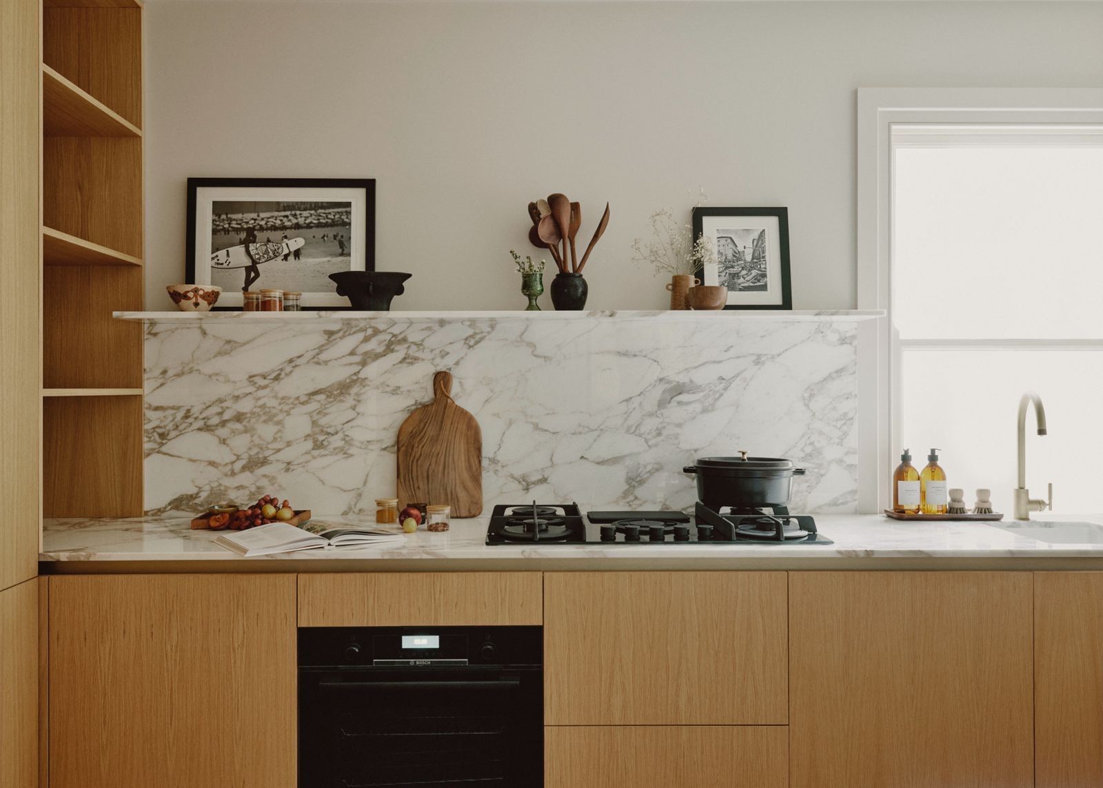 Bespoke joinery in a Maida Vale mansion apartment