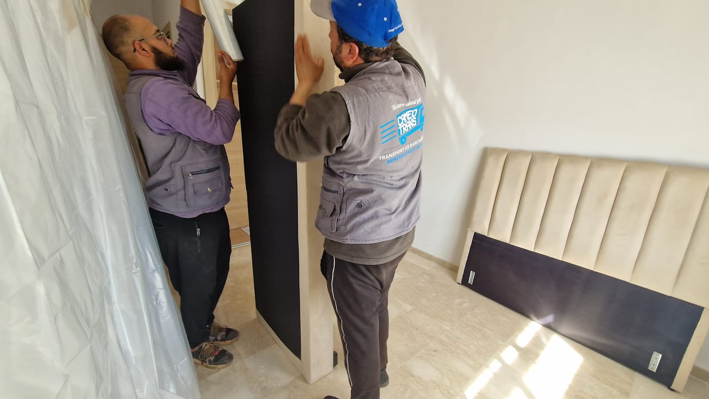 Garde-Meuble à Casablanca : Solutions de Stockage