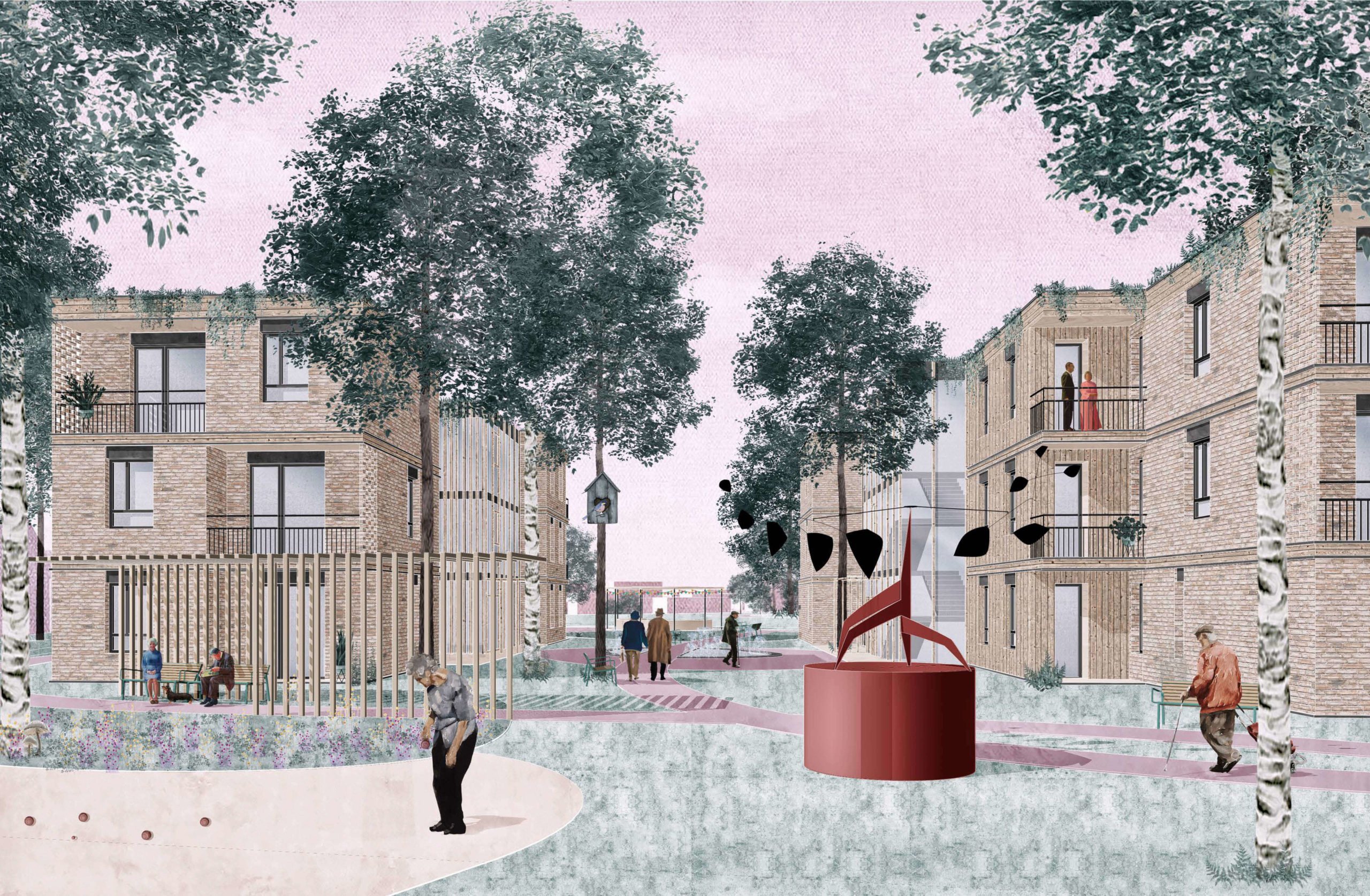 Bytový dom pre seniorov