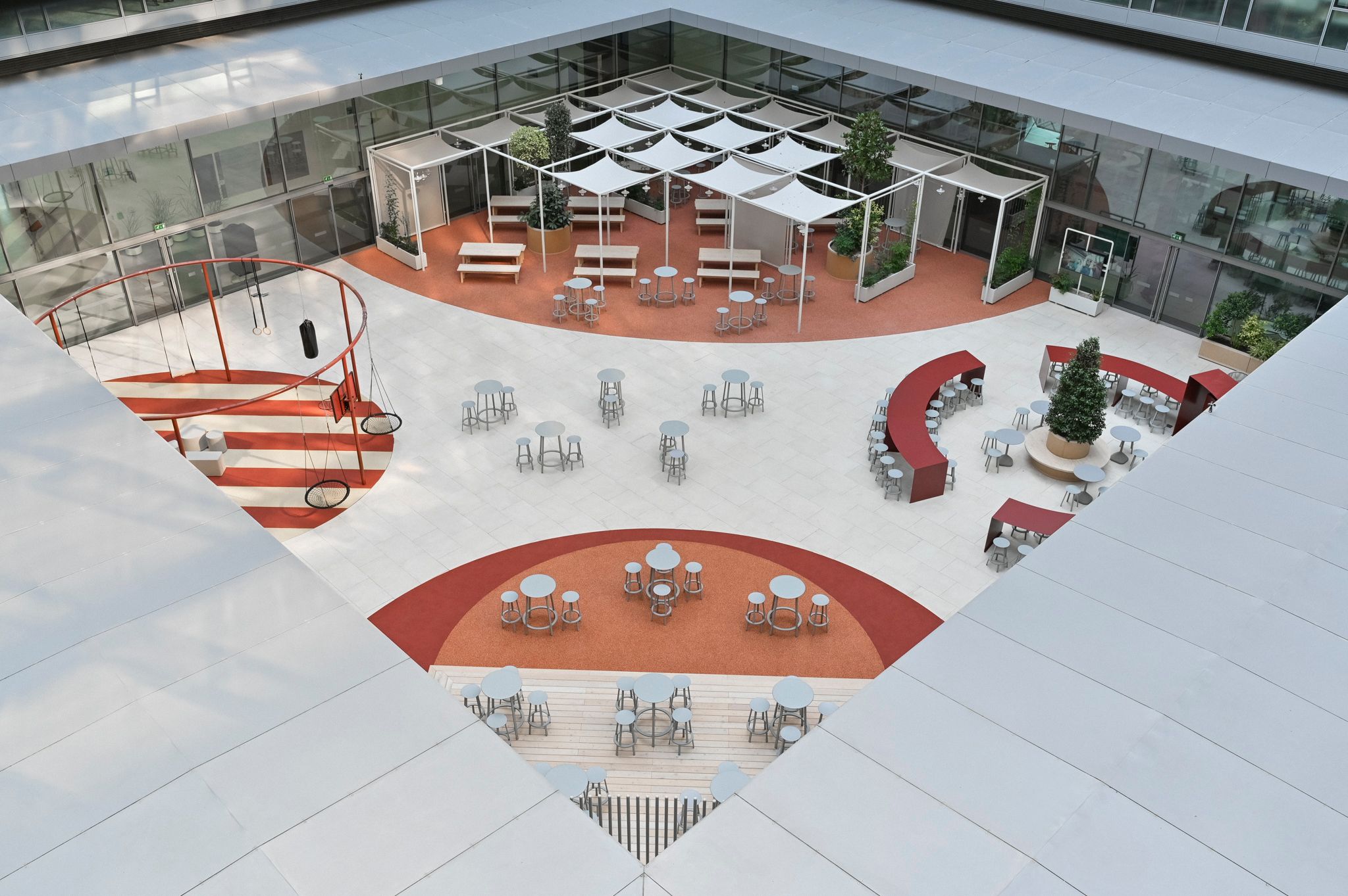 Galéria projektu Átrium Slovenskej sporiteľne, obrázok 22