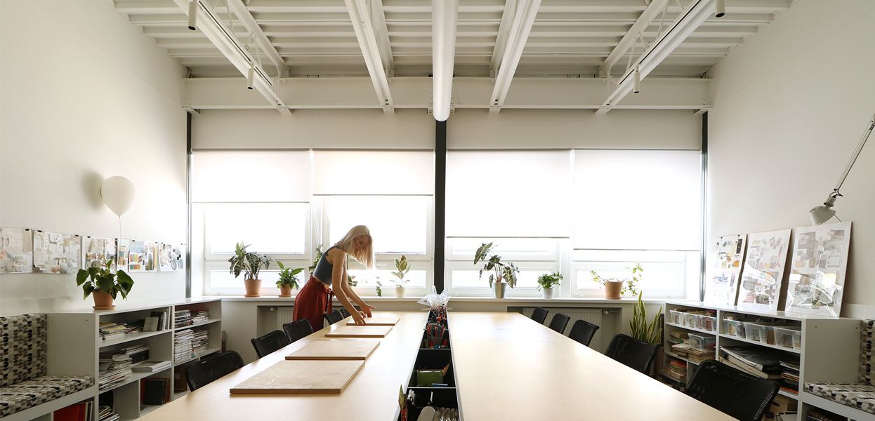 Interiér kancelárií Gajova