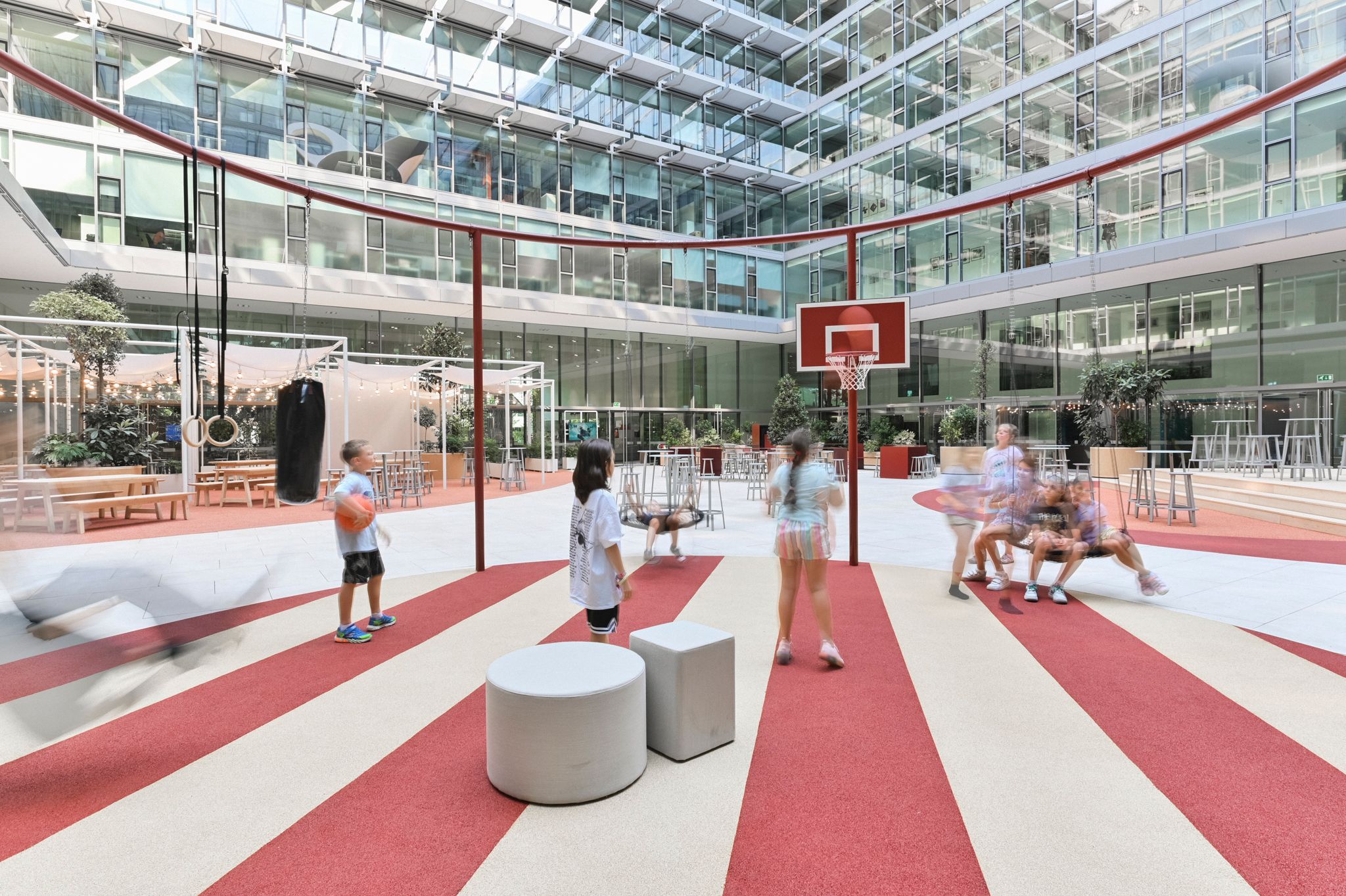 Galéria projektu Átrium Slovenskej sporiteľne, obrázok 4
