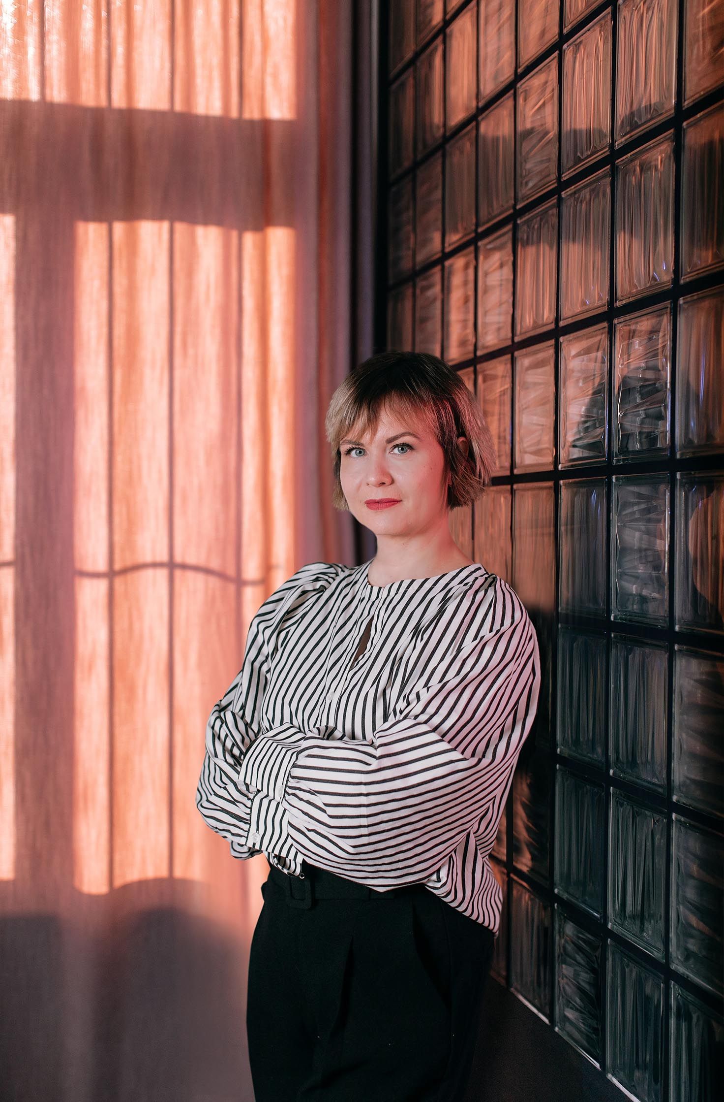 Ing. arch. Katarína Mňahončáková, Senior architektka, interiérová designérka