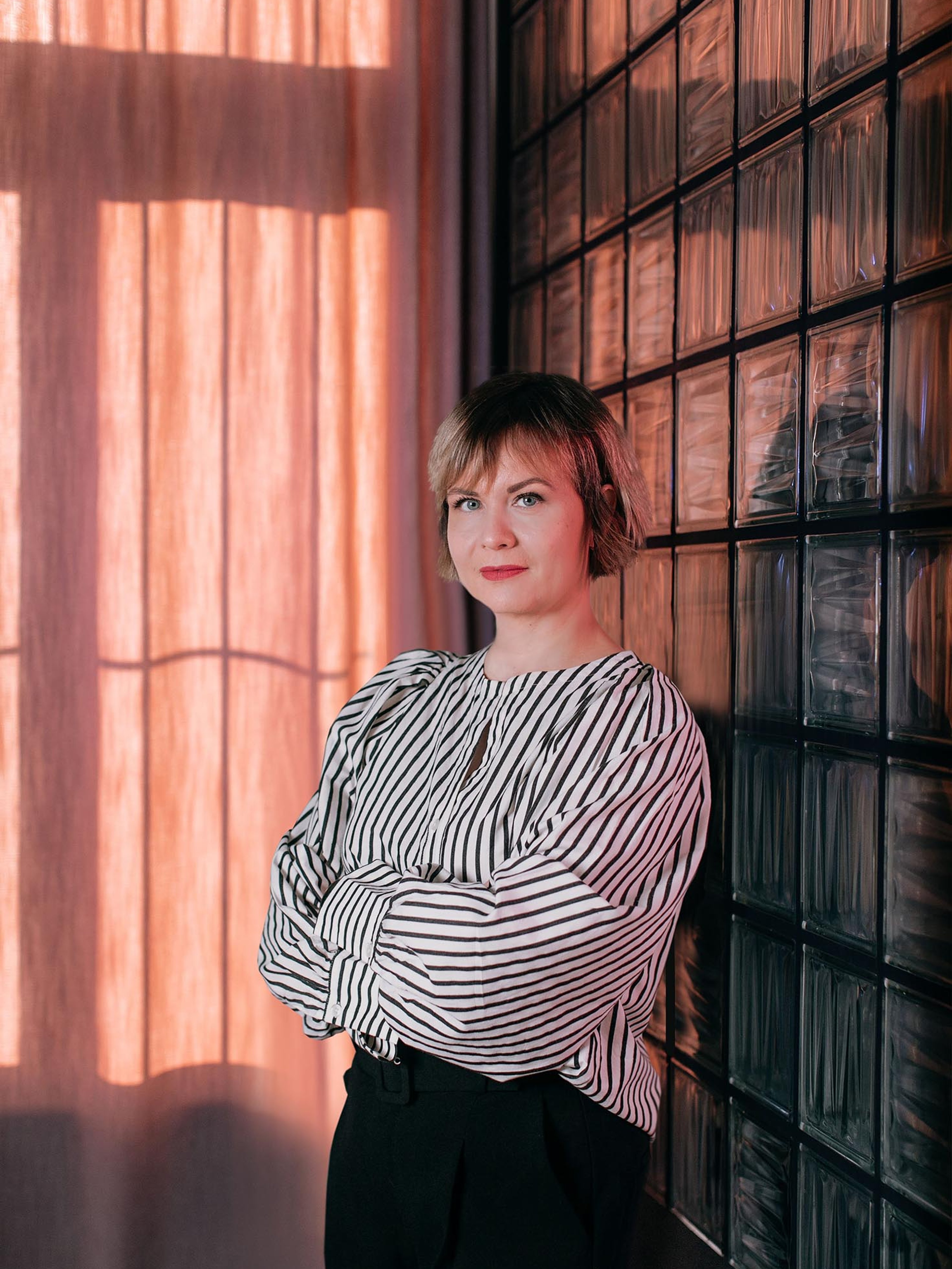 Ing. arch. Katarína Mňahončáková, Senior architektka, interiérová designérka