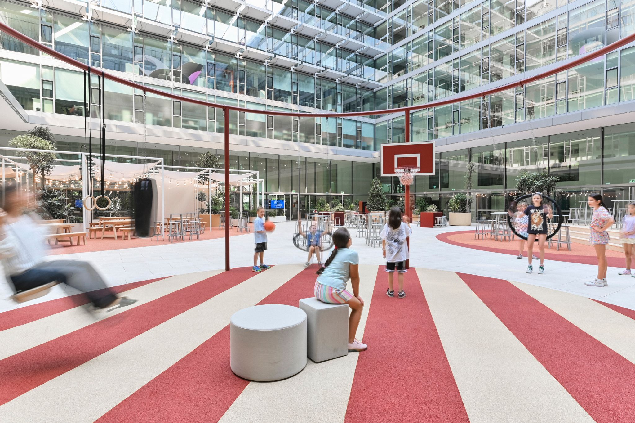 Galéria projektu Átrium Slovenskej sporiteľne, obrázok 5