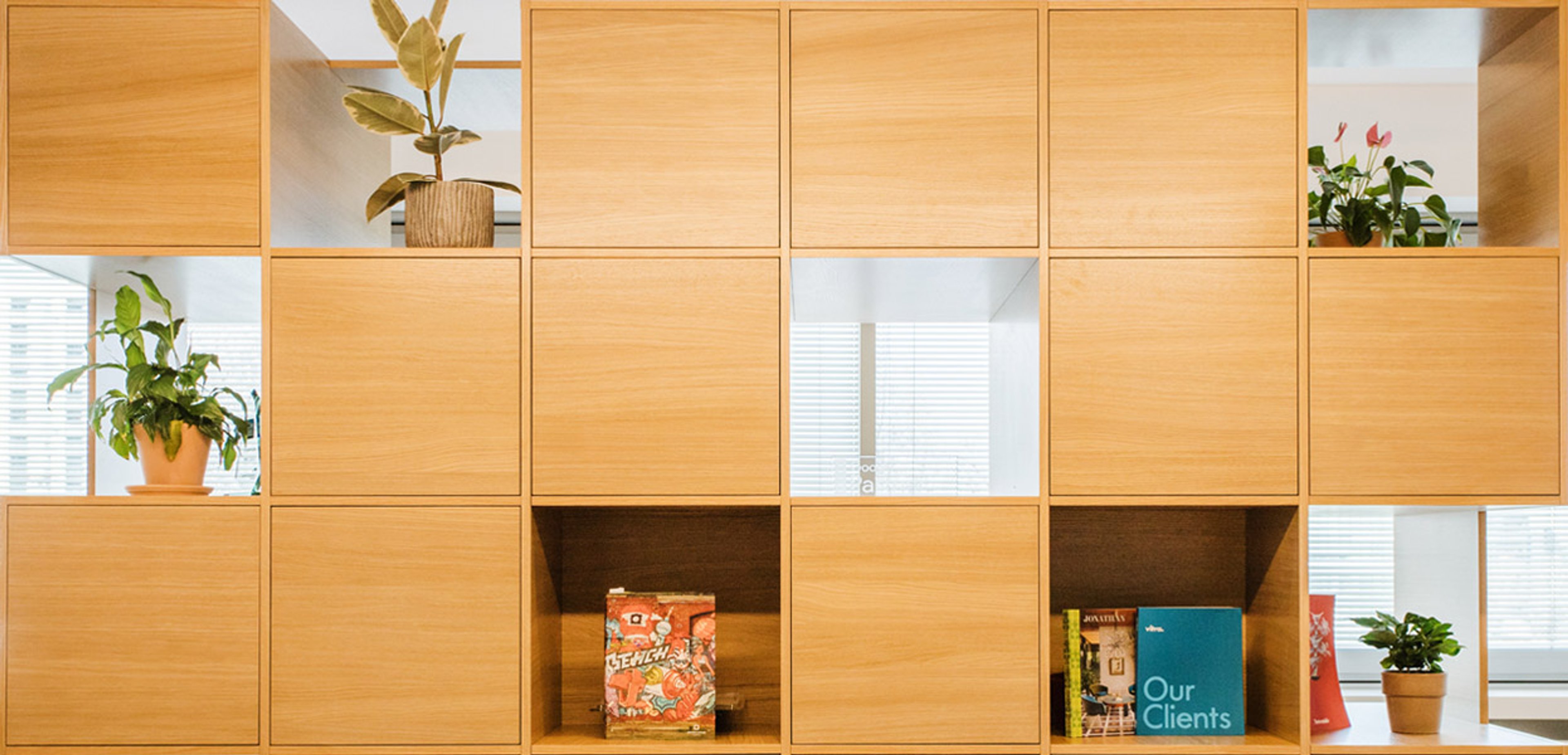 Interiér kancelárií Zenithmedia