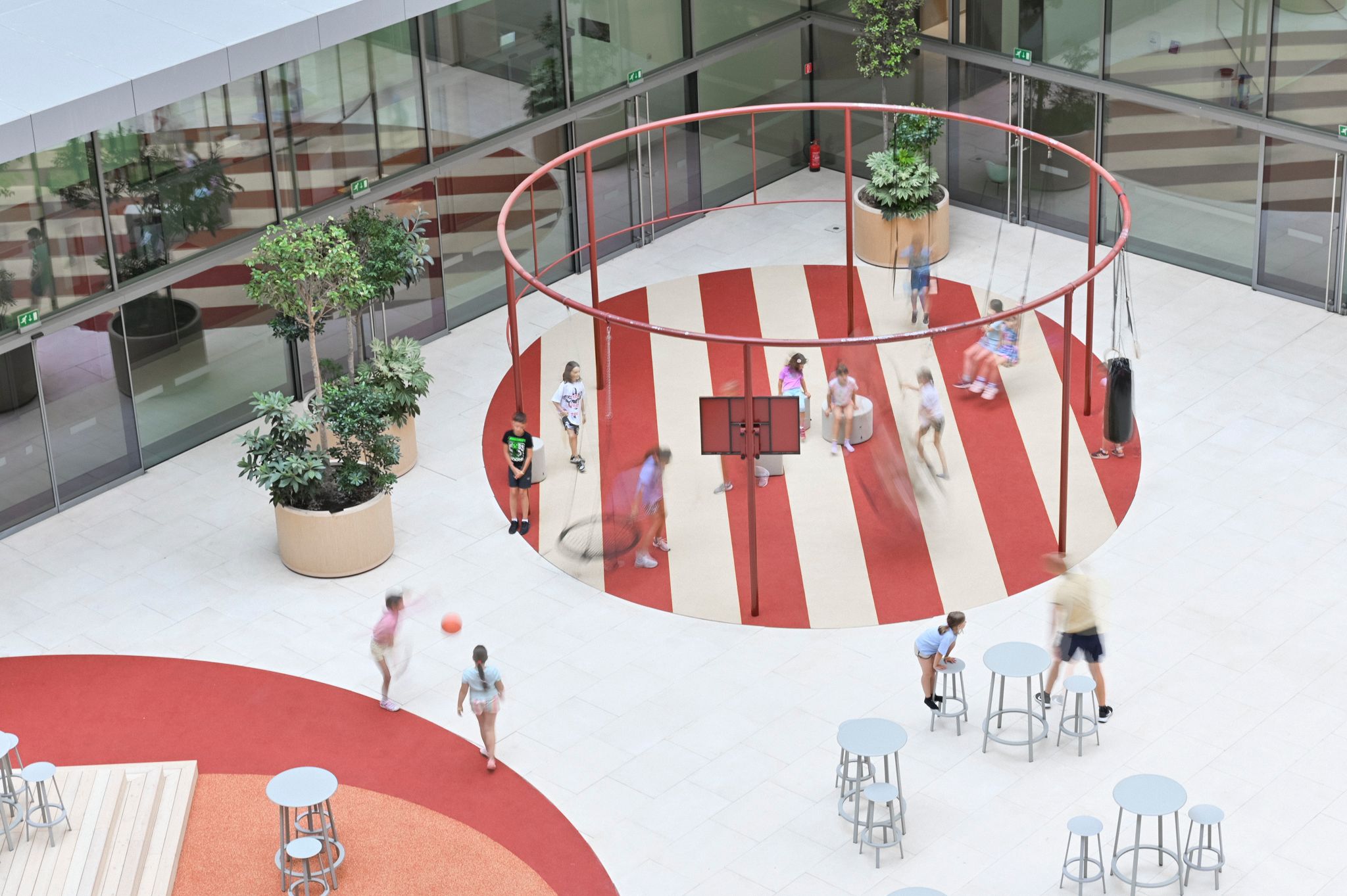 Galéria projektu Átrium Slovenskej sporiteľne, obrázok 12