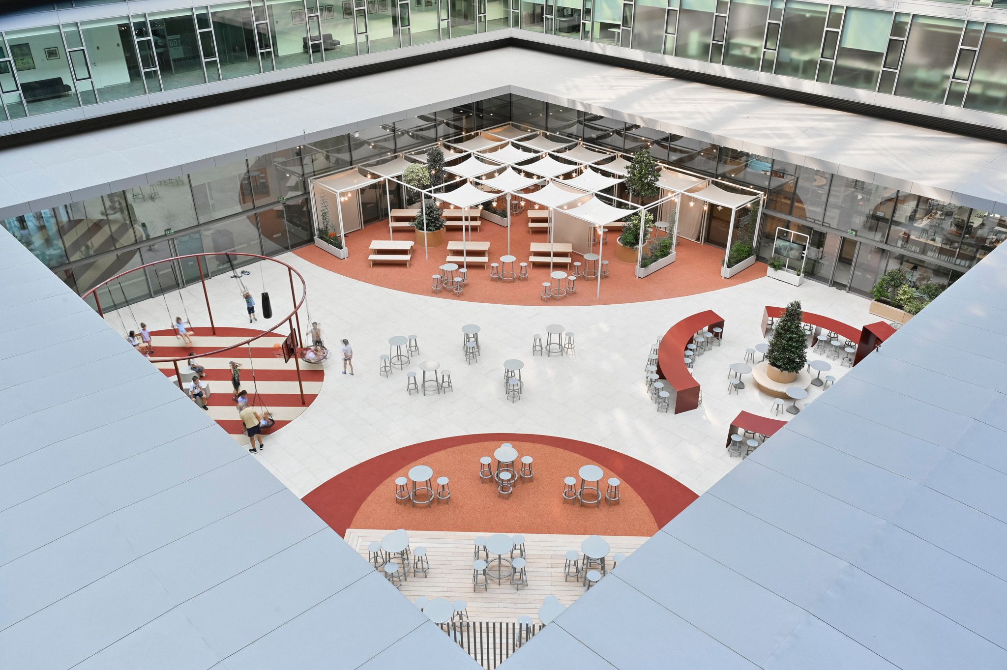 Galéria projektu Átrium Slovenskej sporiteľne, obrázok 10